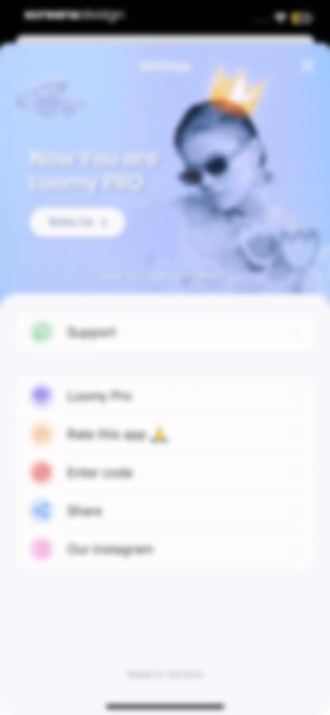 LOOMY: Story Font & Templates screen 99