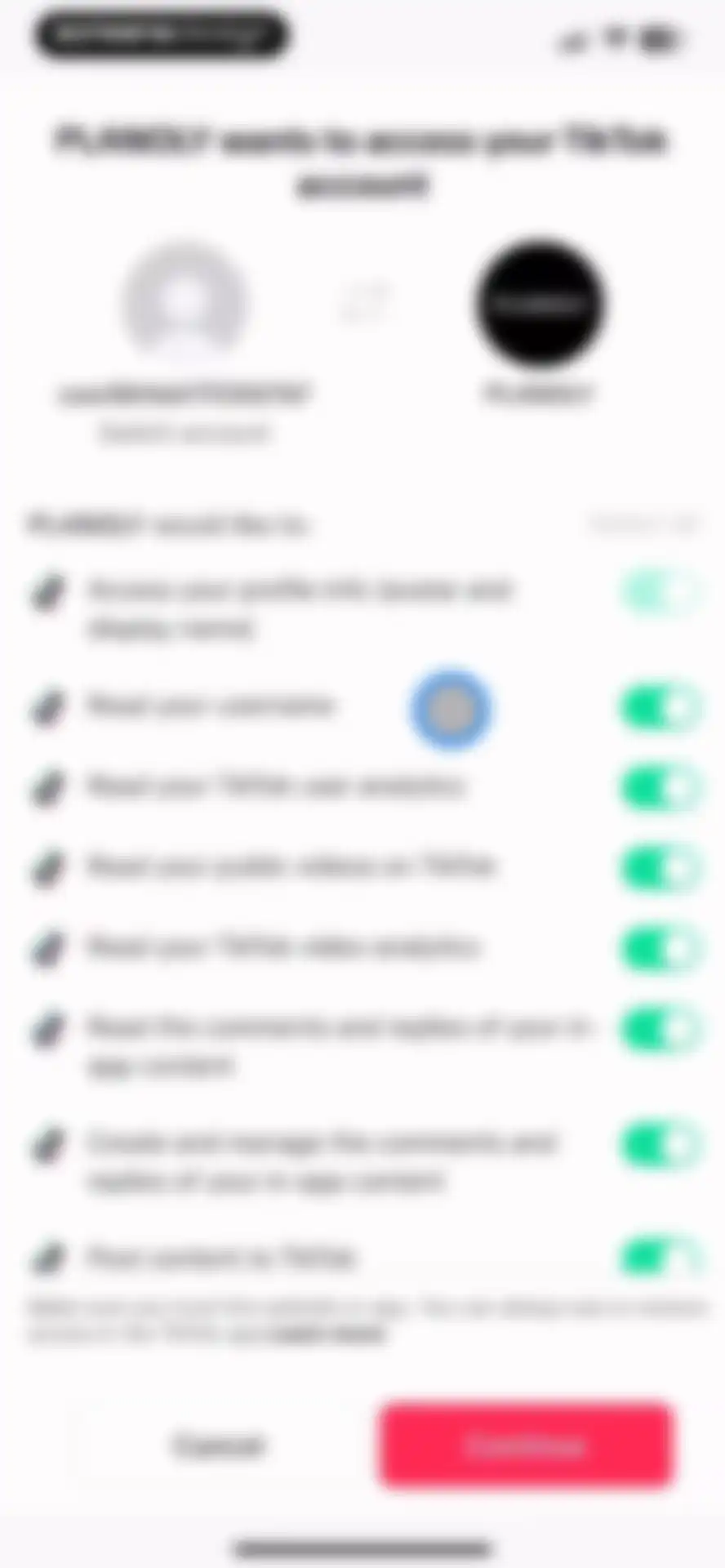 Planoly: Social Media Planner screen 20