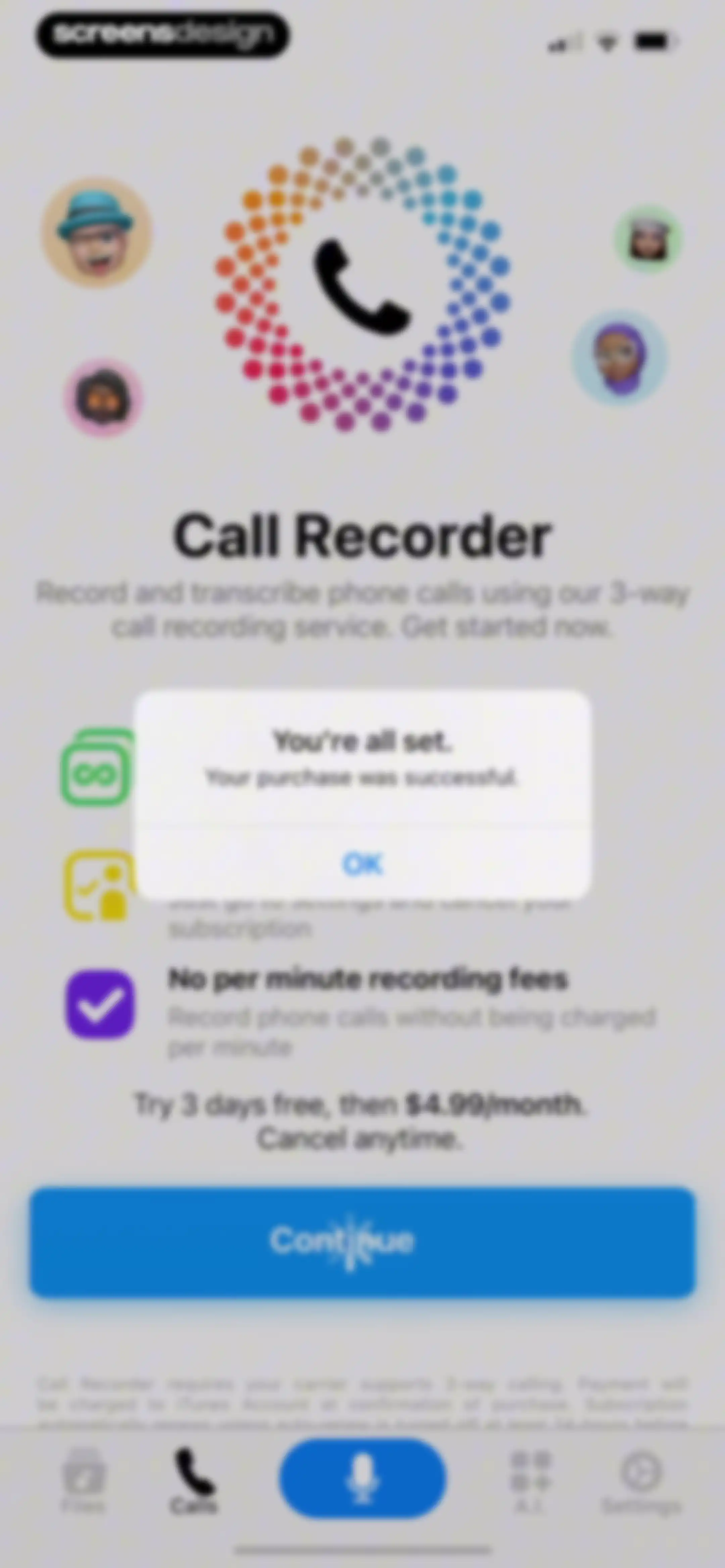 Voice Recorder & Audio Editor screen 90