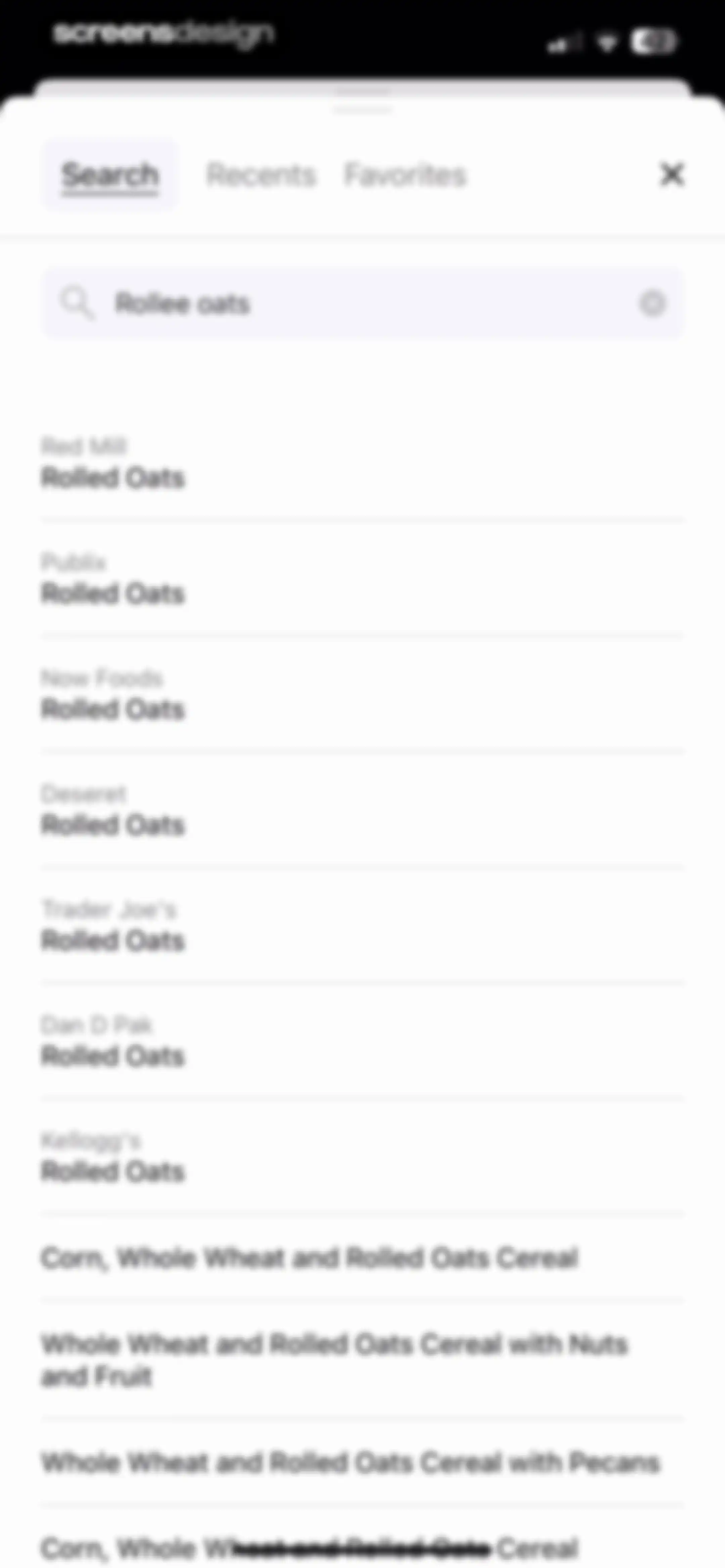 Diet & Food Tracker: EatWell screen 62