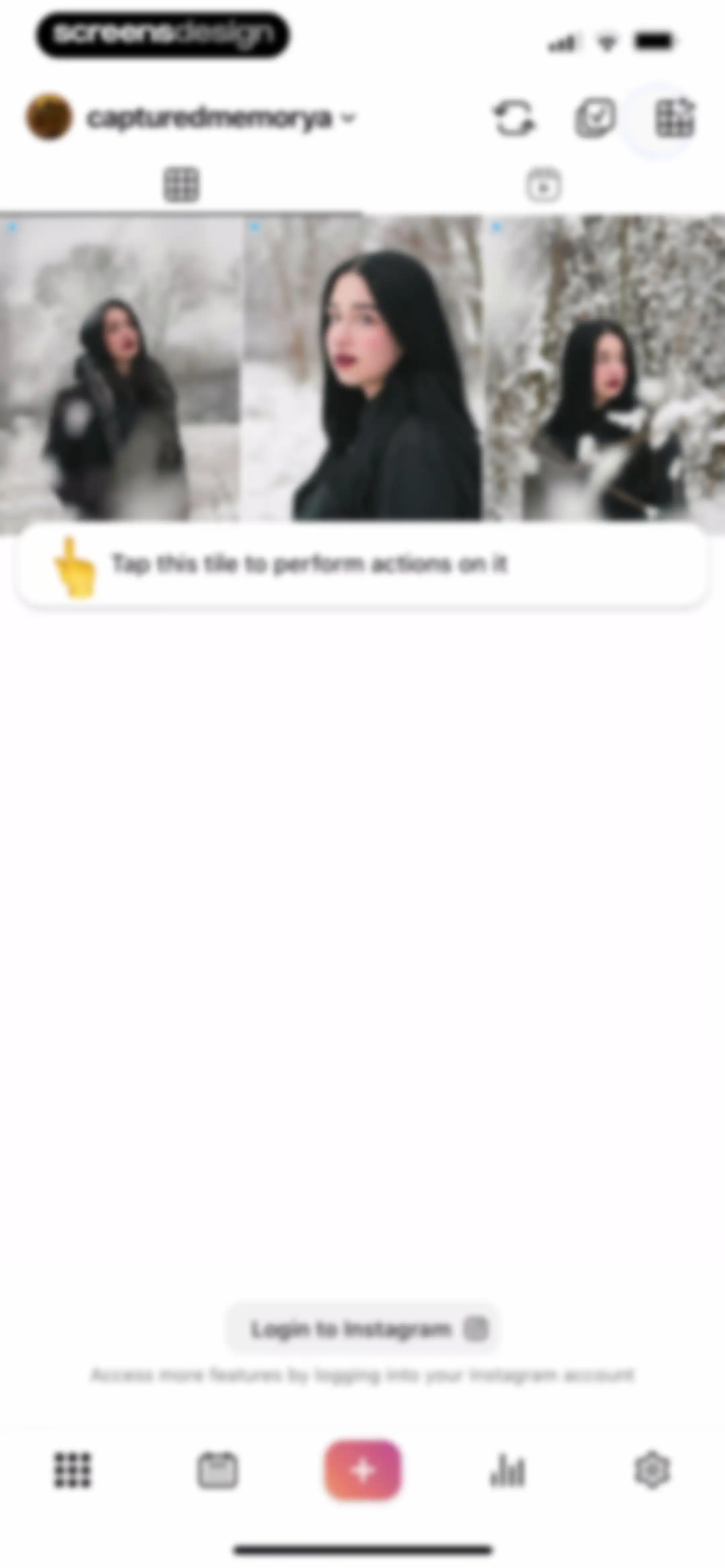 Feed Preview: Planner for IG screen 28