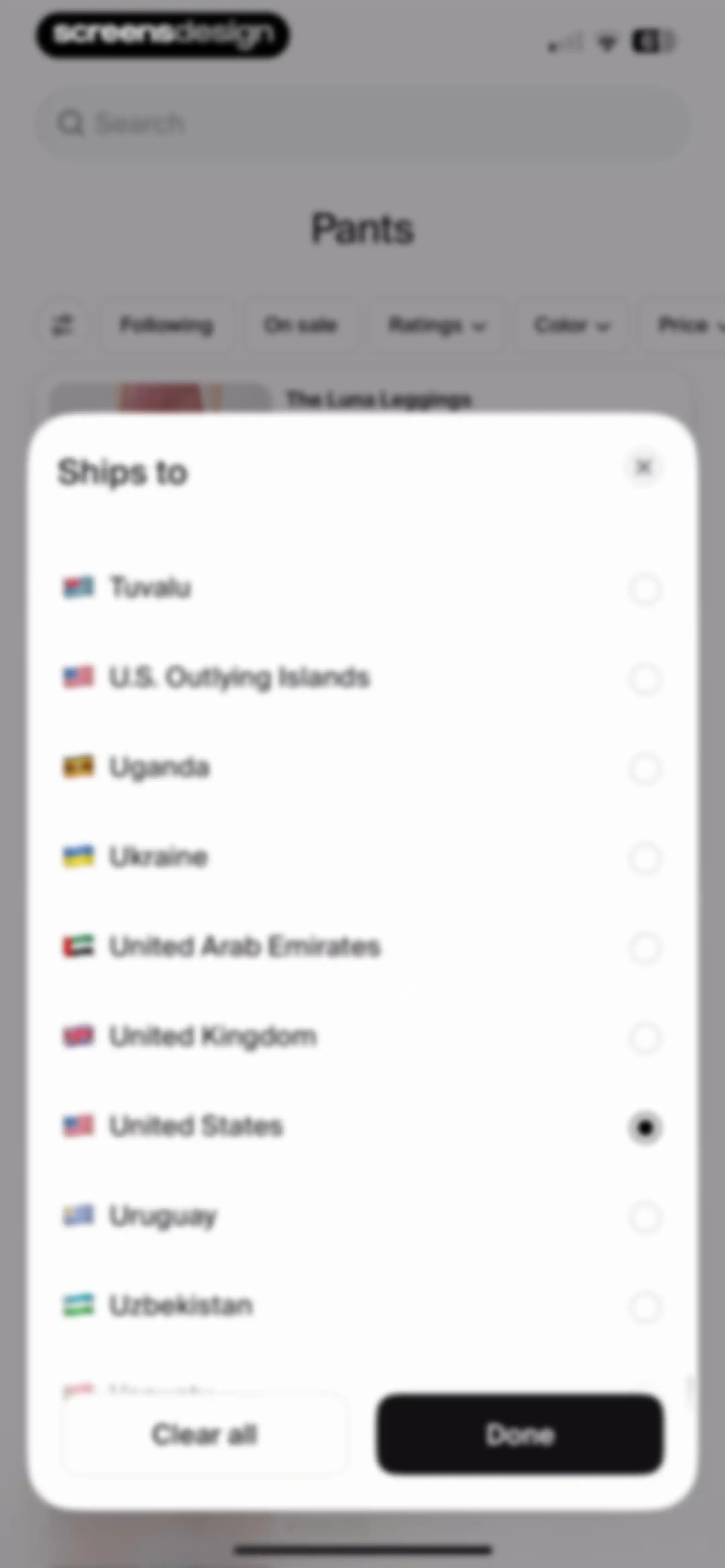Shop: All your favorite brands screen 99