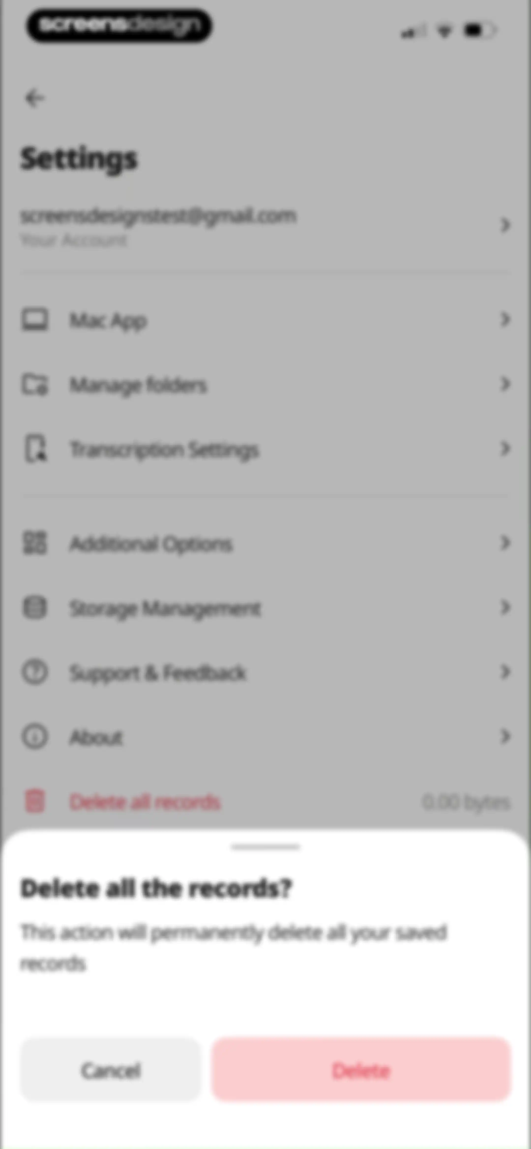 SpeakApp AI: Voice Notes screen 88
