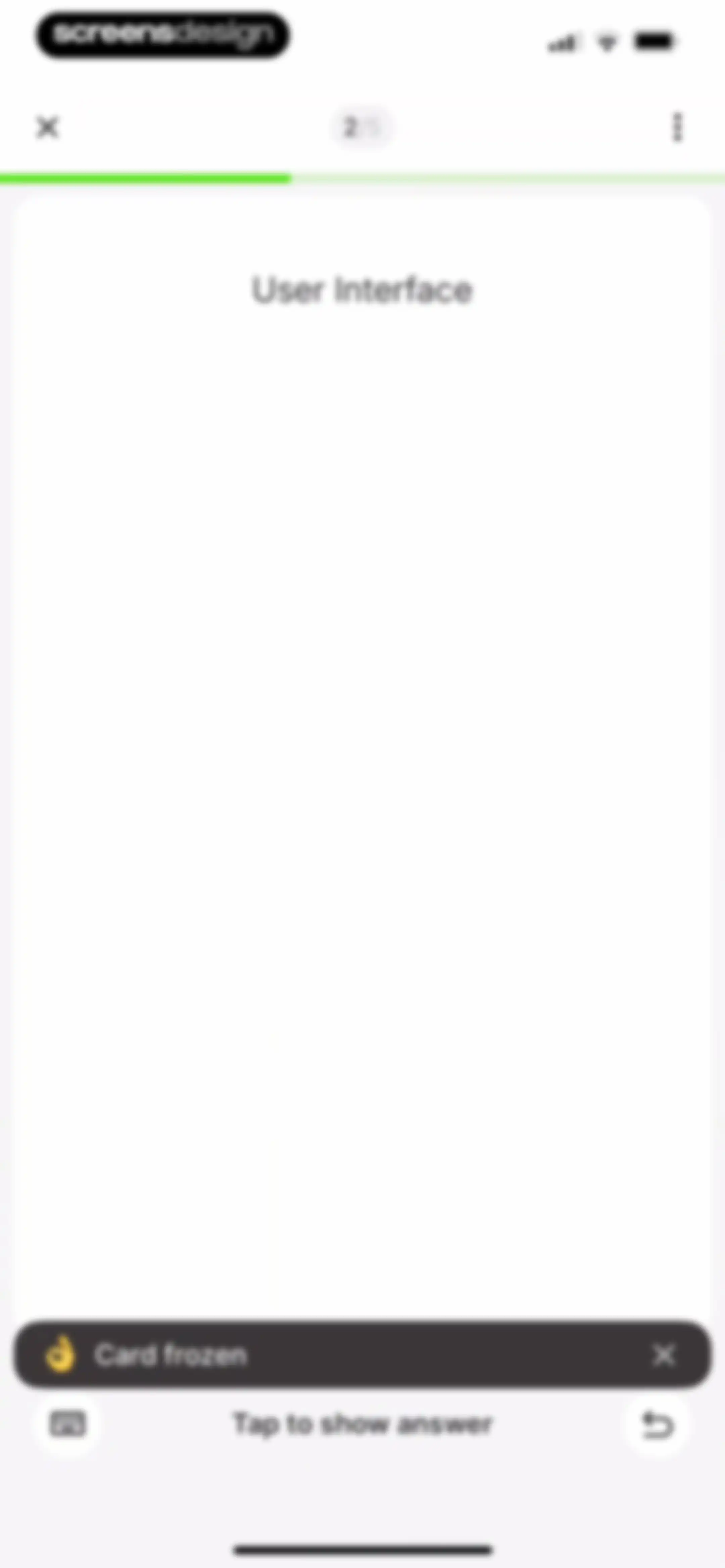 Noji - Flashcards study app screen 55