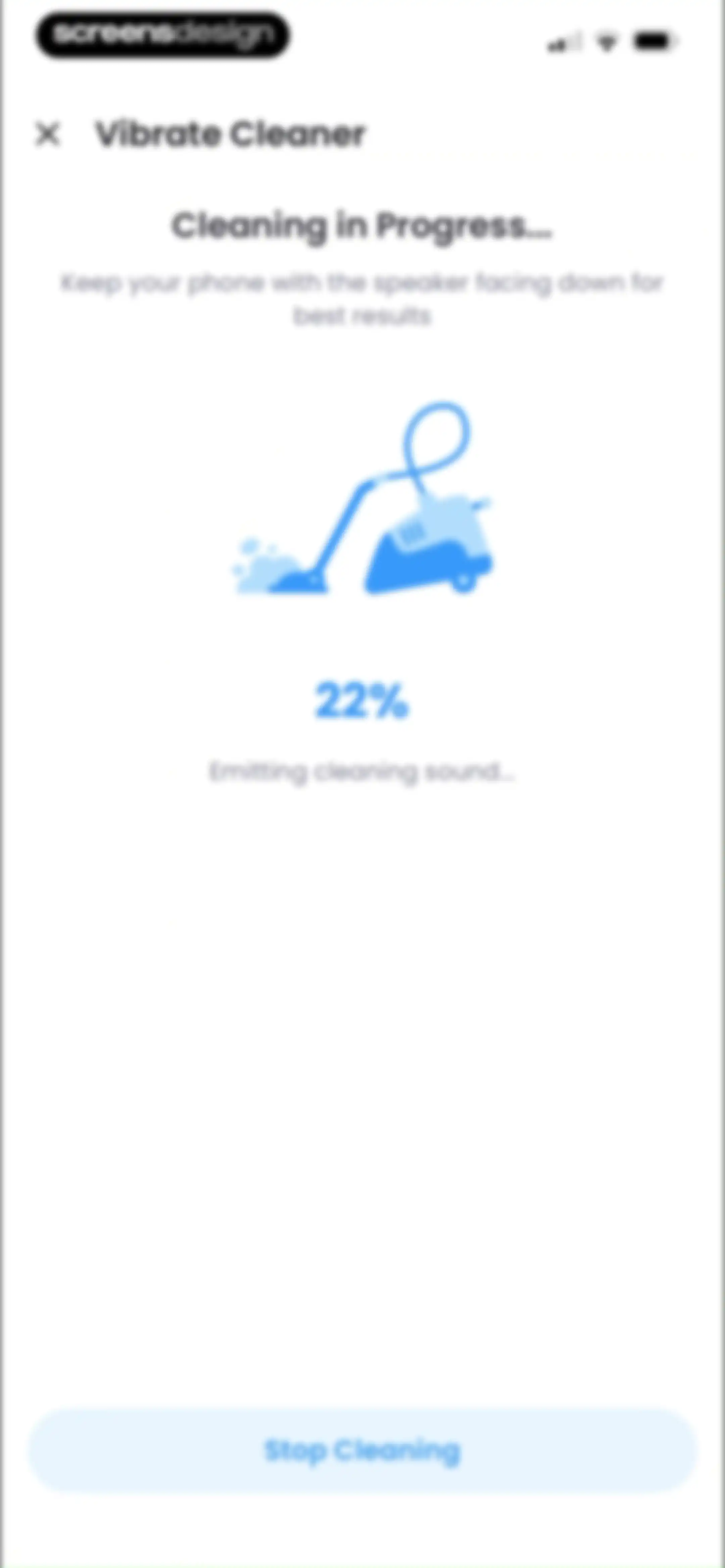 Speaker Cleaner: Eject Water screen 32