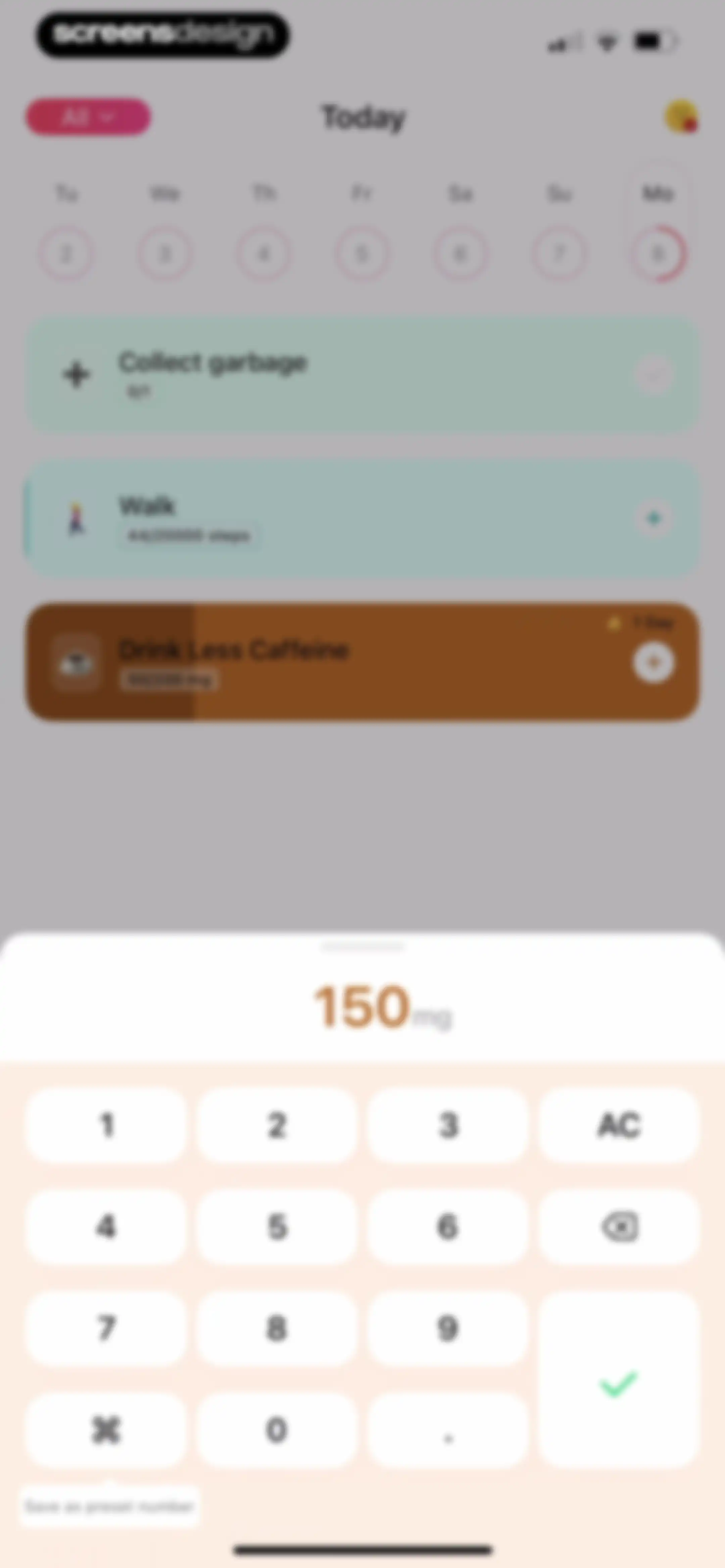 Habit Tracker screen 83