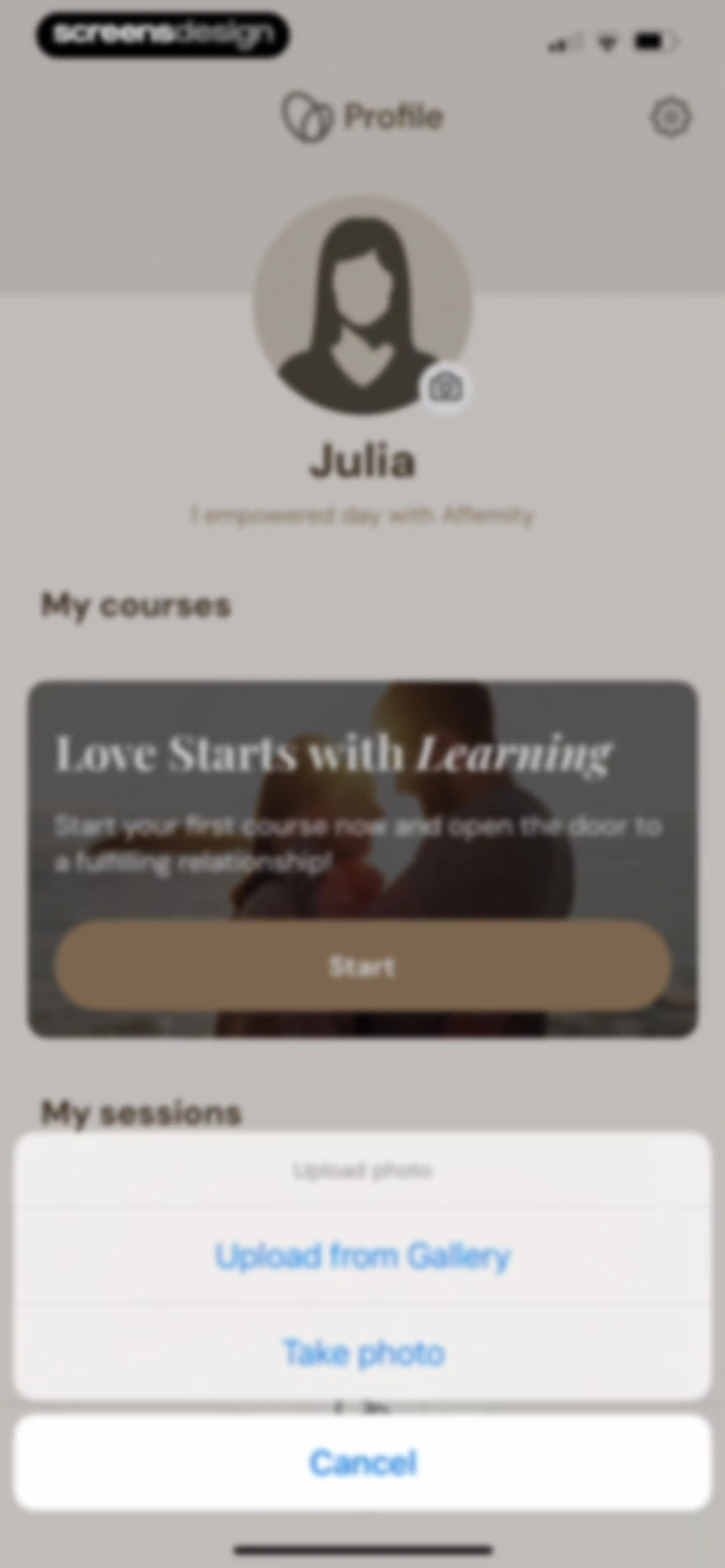 Affemity: Relationship Coach screen 111