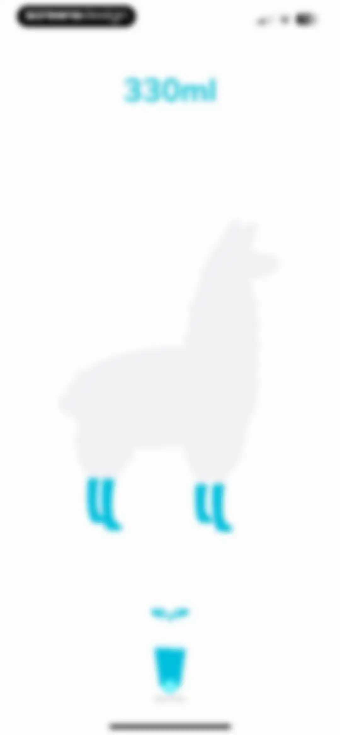 Water tracker Waterllama screen 9