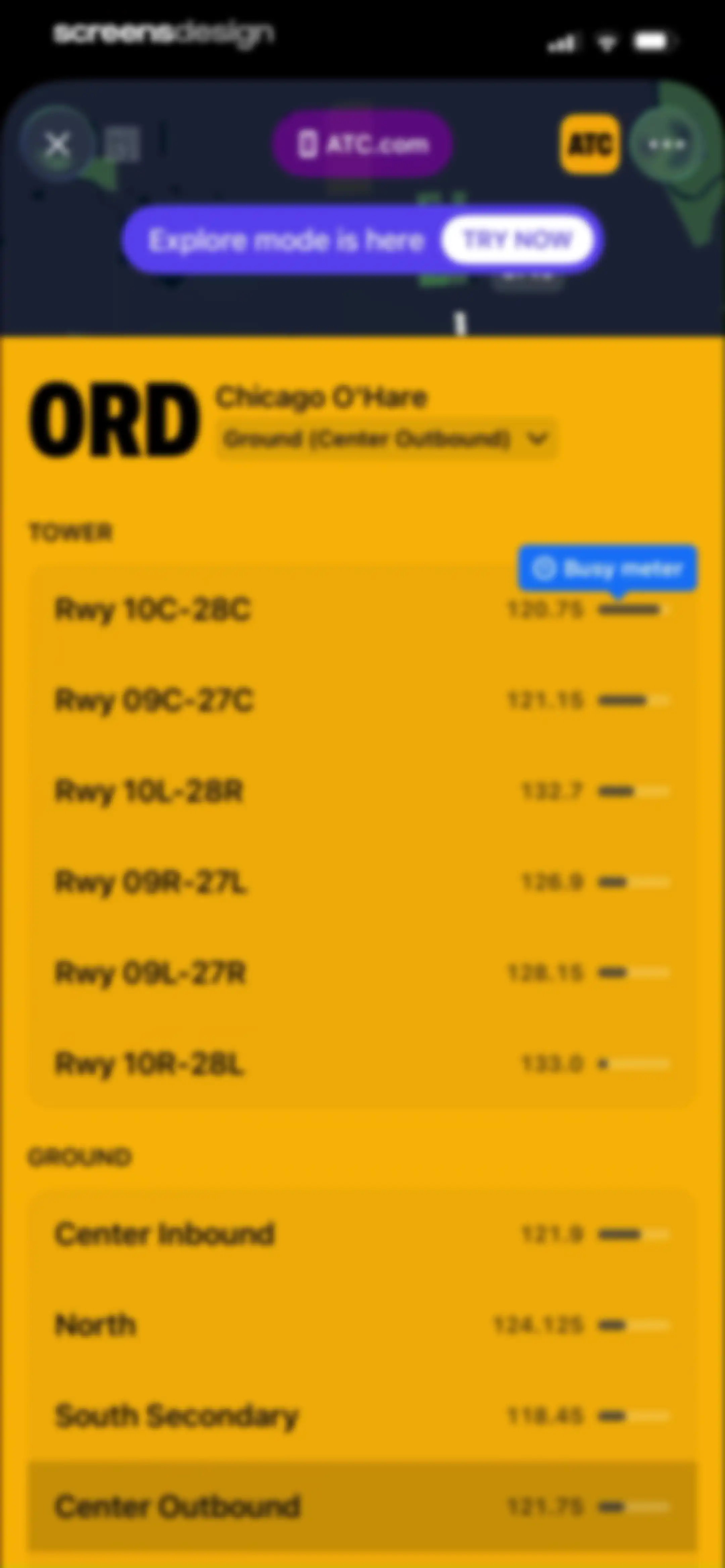 ATC - Live Air Traffic Radio screen 41