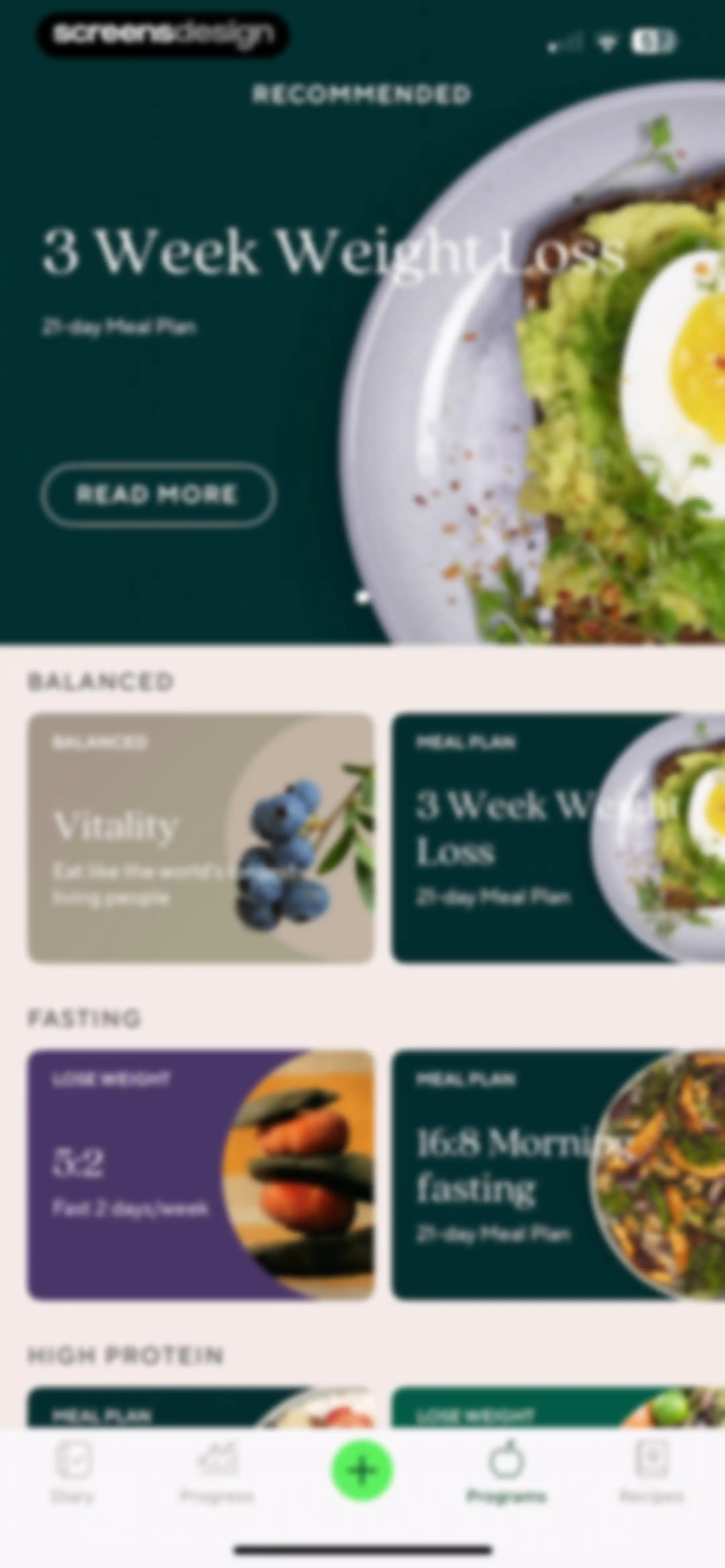 Lifesum: AI Calorie Counter screen 122