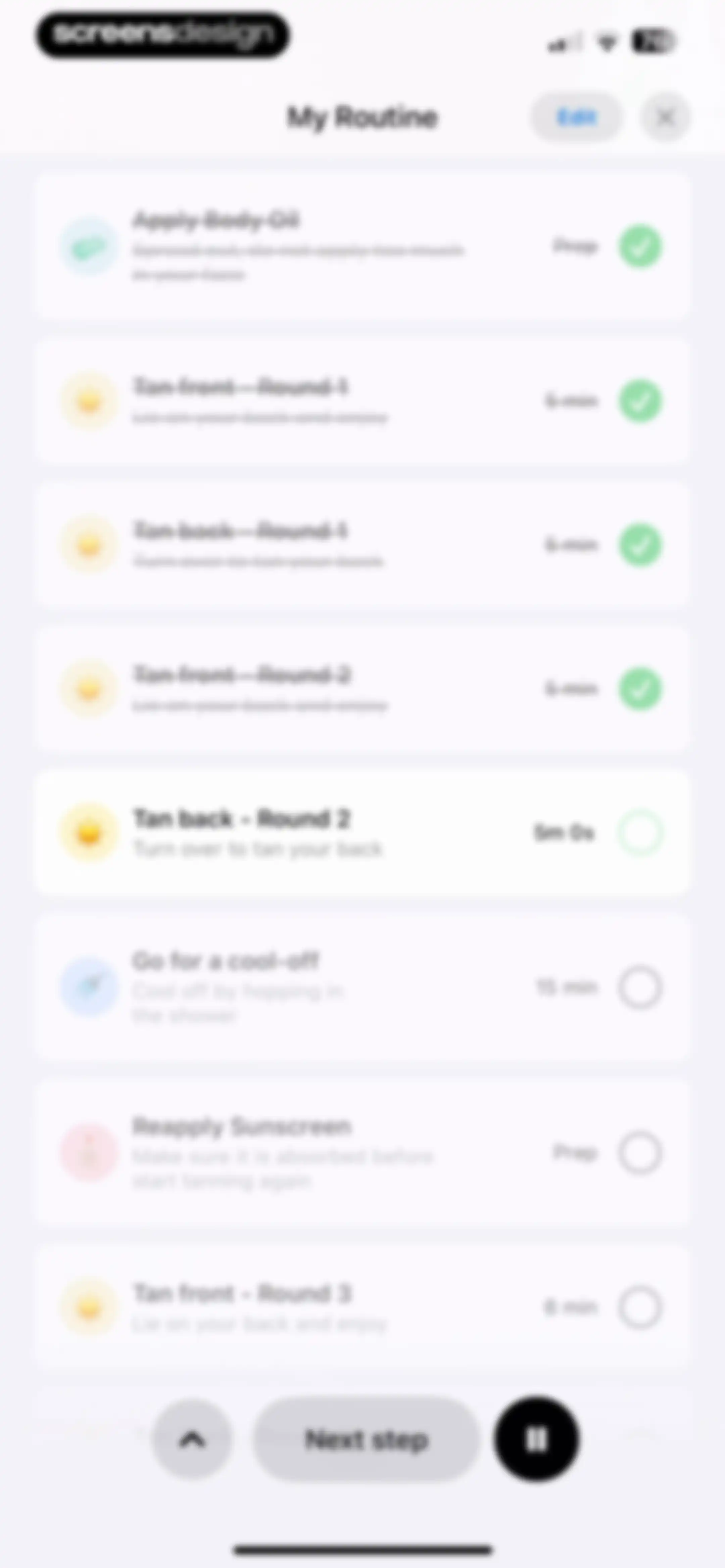 SunSafe: UV Index & Tanning screen 47