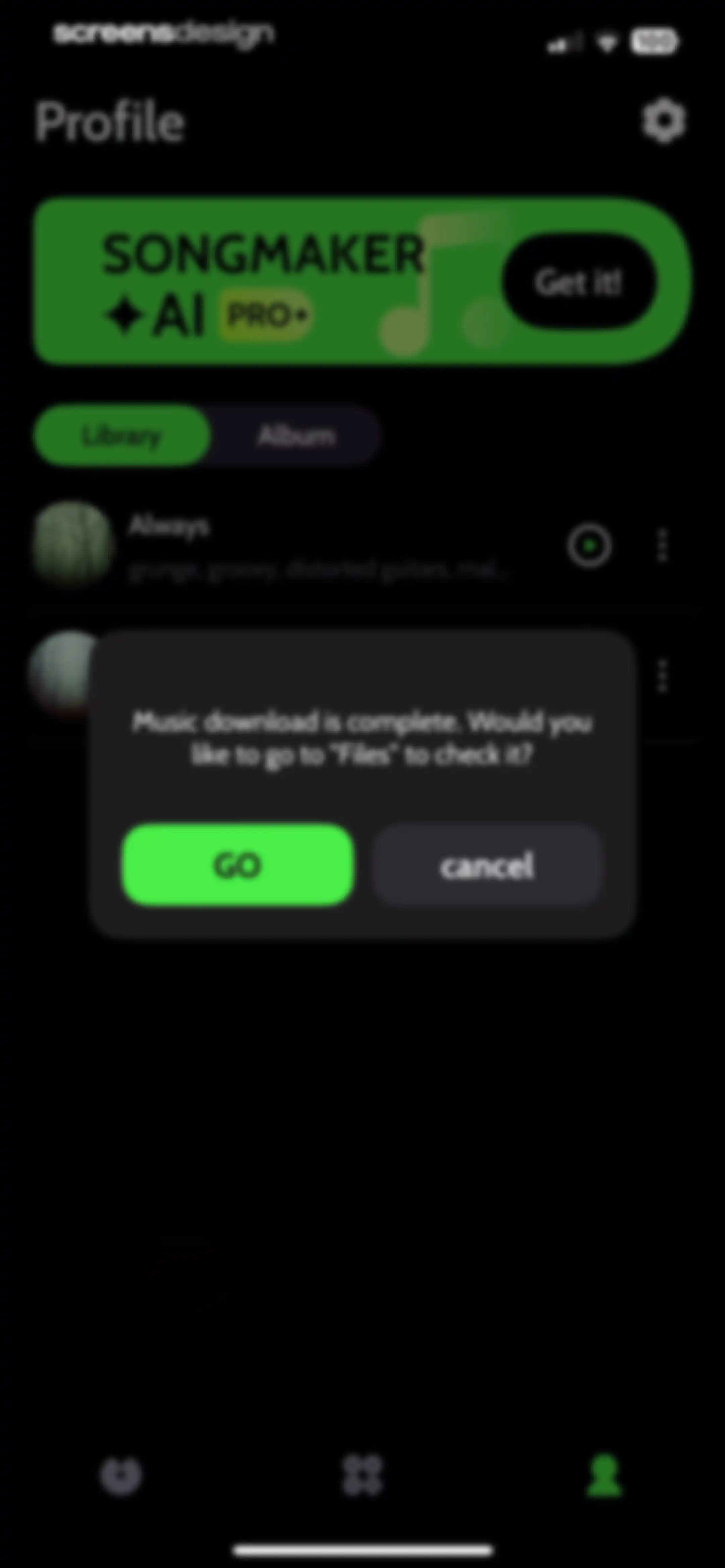 SongMaker-AI Music Generator screen 57