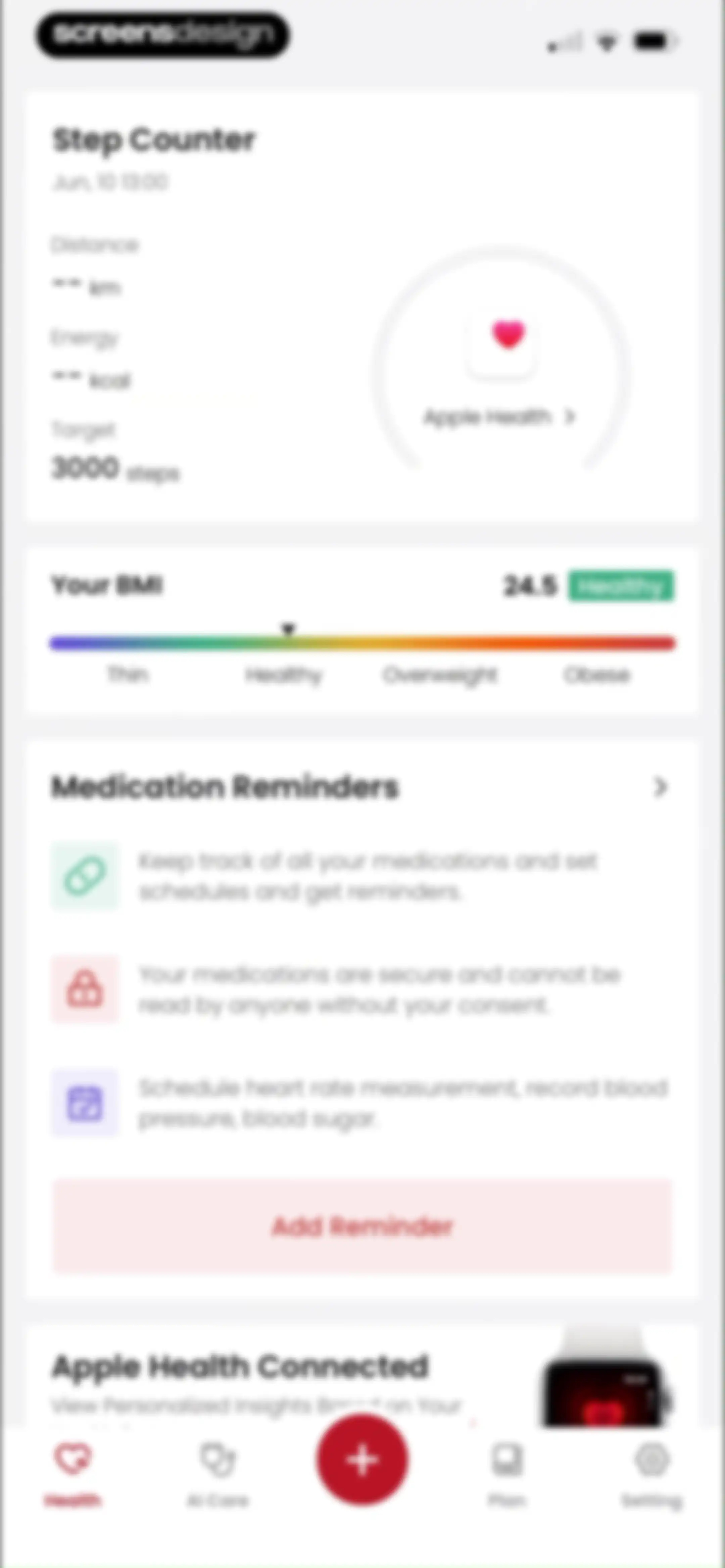 PulseFlow-Heart Rate Monitor screen 58