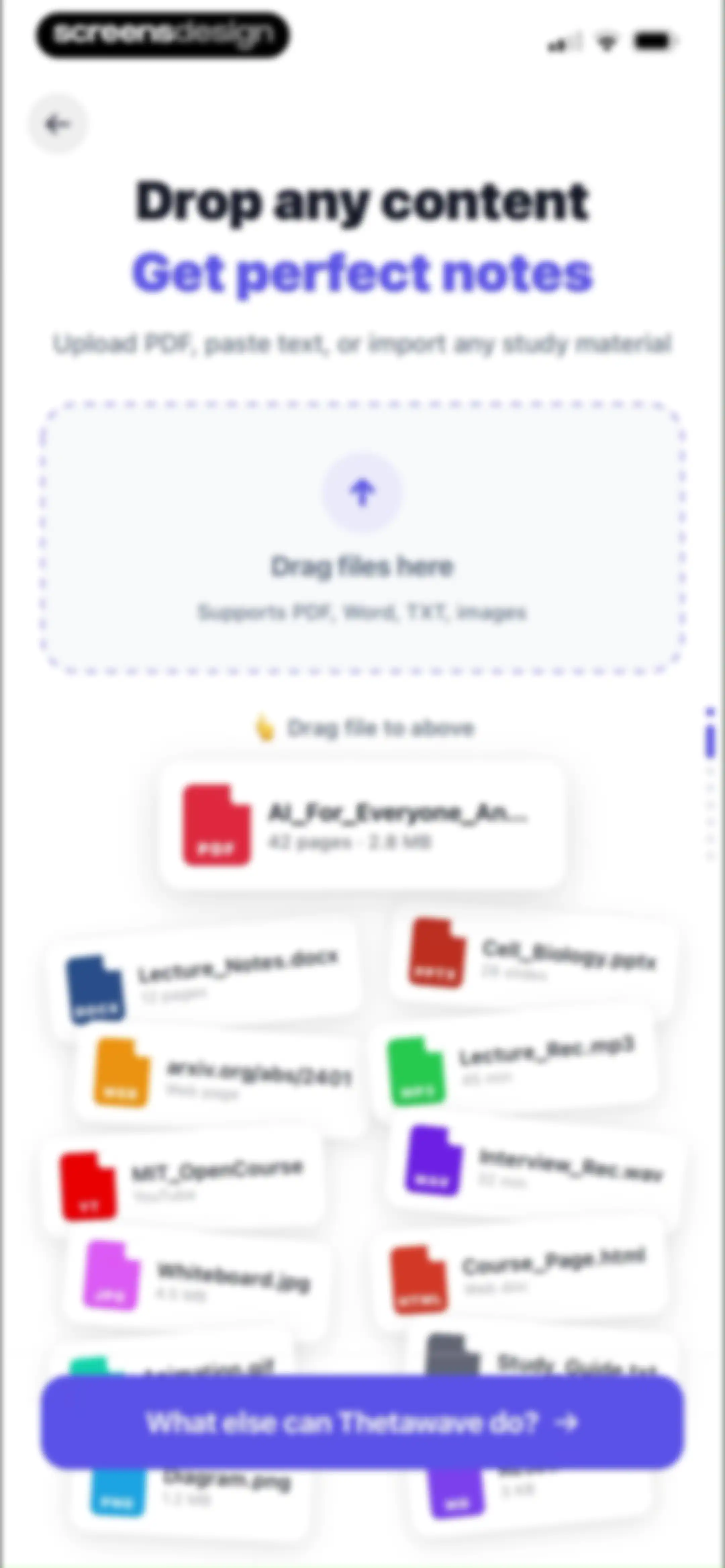 ThetaWave-AI Study Notes screen 15