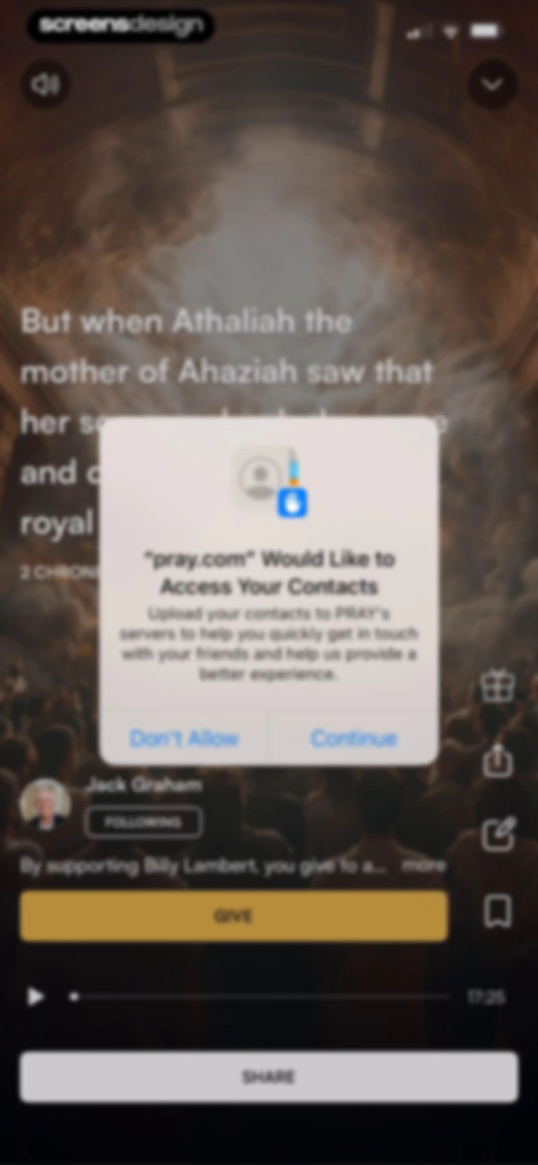 Pray.com: Bible & Daily Prayer screen 24