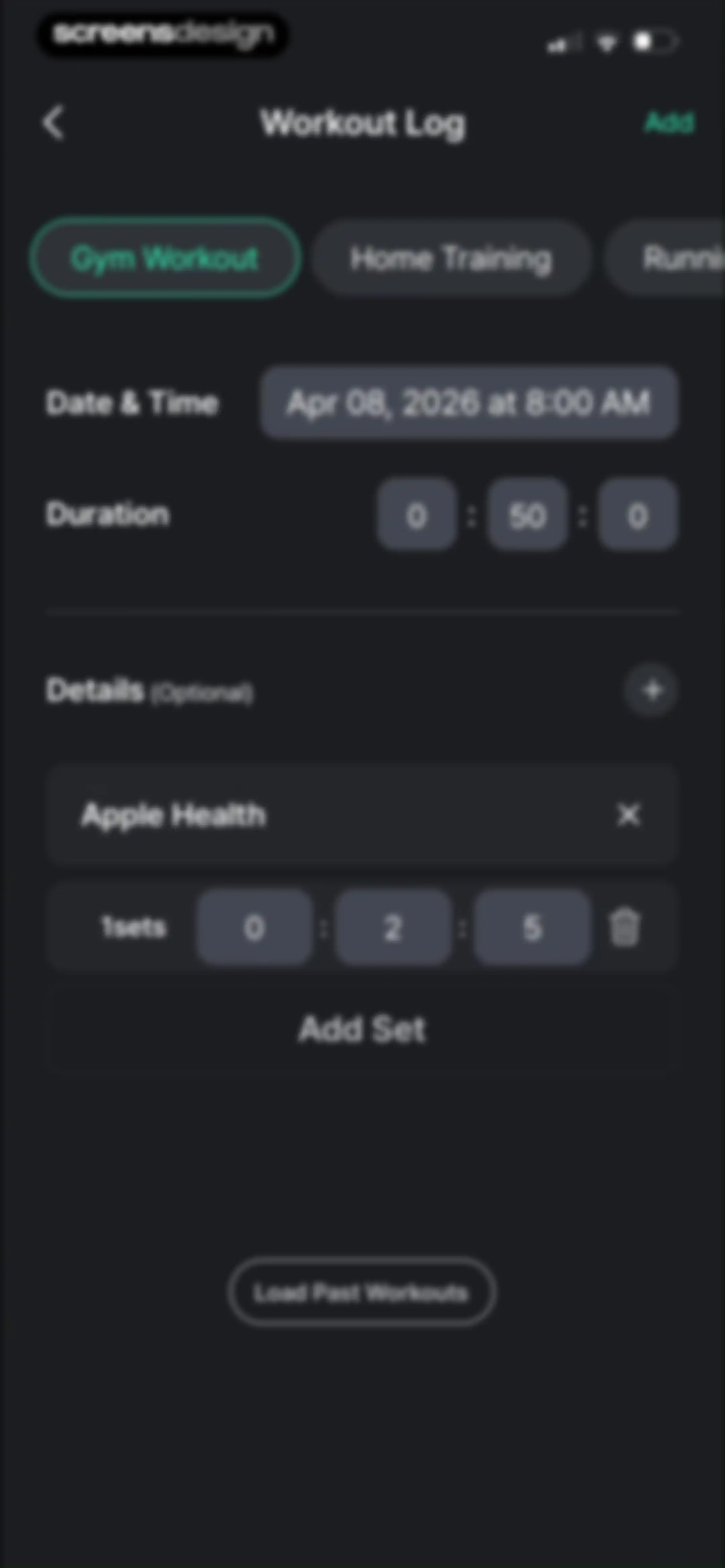 Planfit AI Gym Workout Planner screen 221