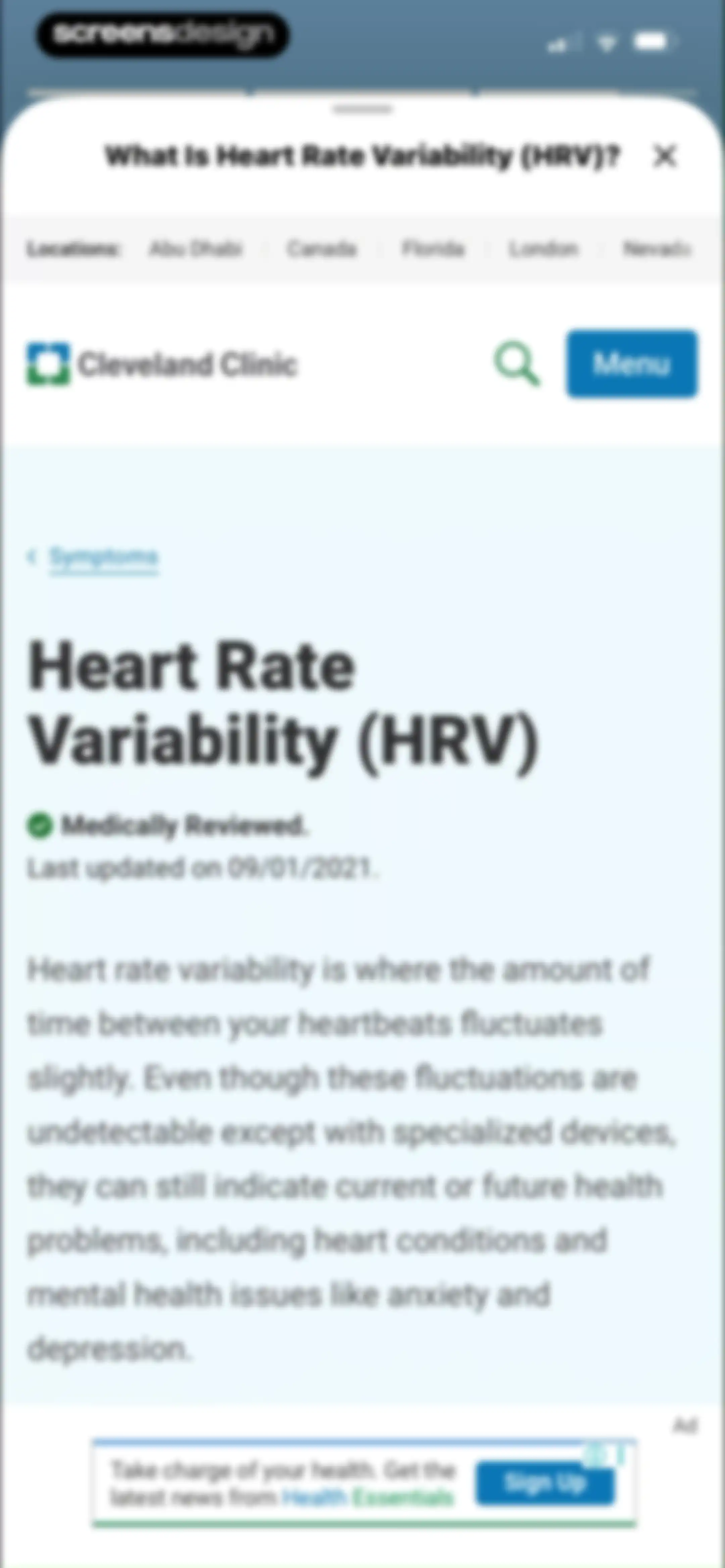 Heartica: Heart Rate Monitor screen 72