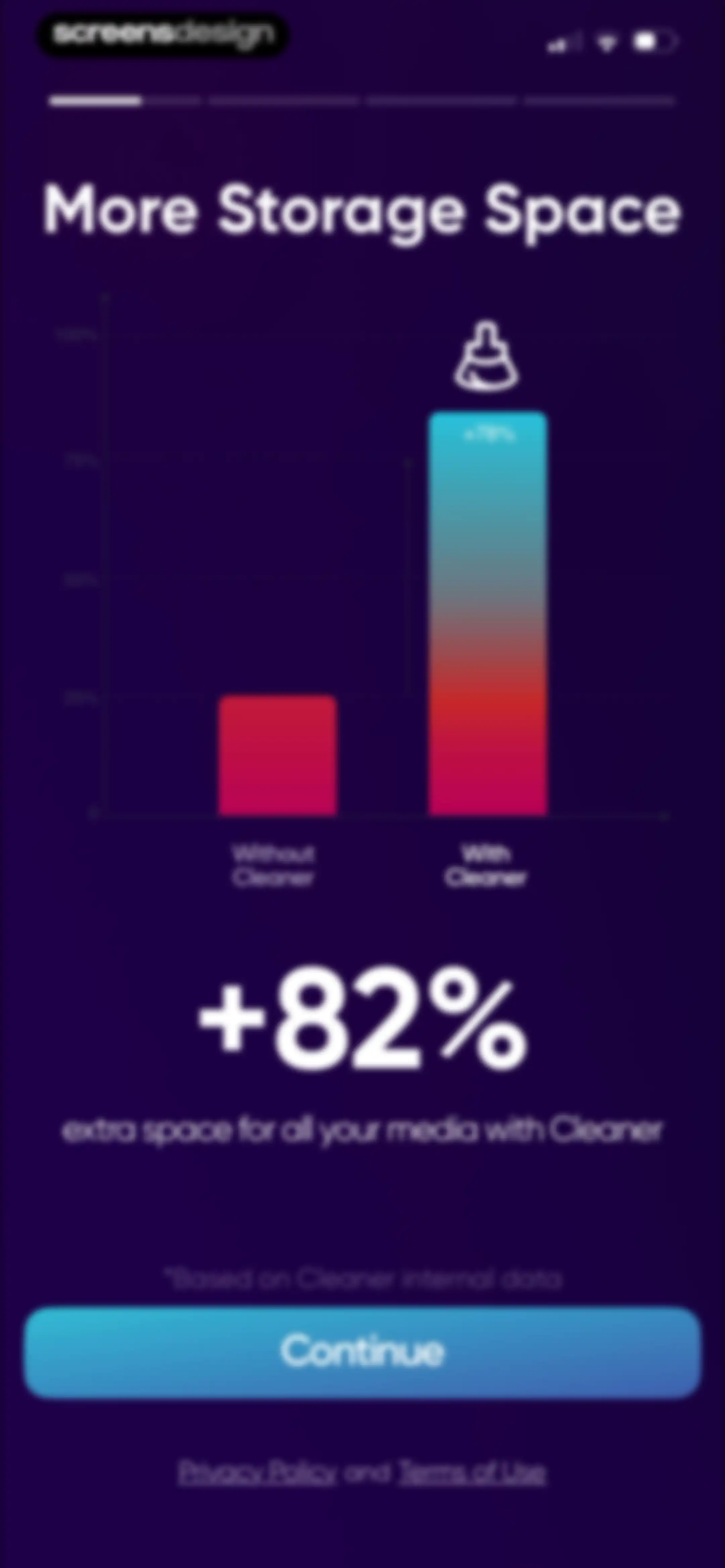 Cleaner ・Phone Storage Cleanup screen 3