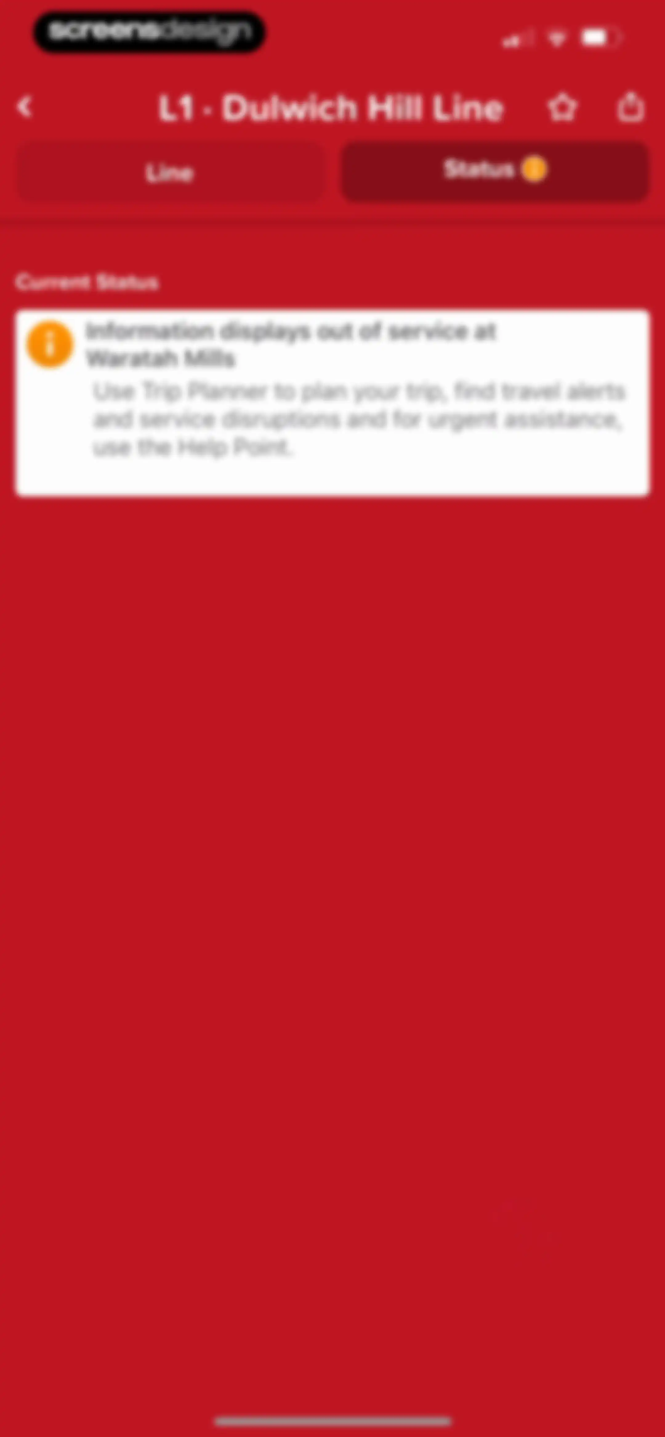 Citymapper: All Live Transit screen 110