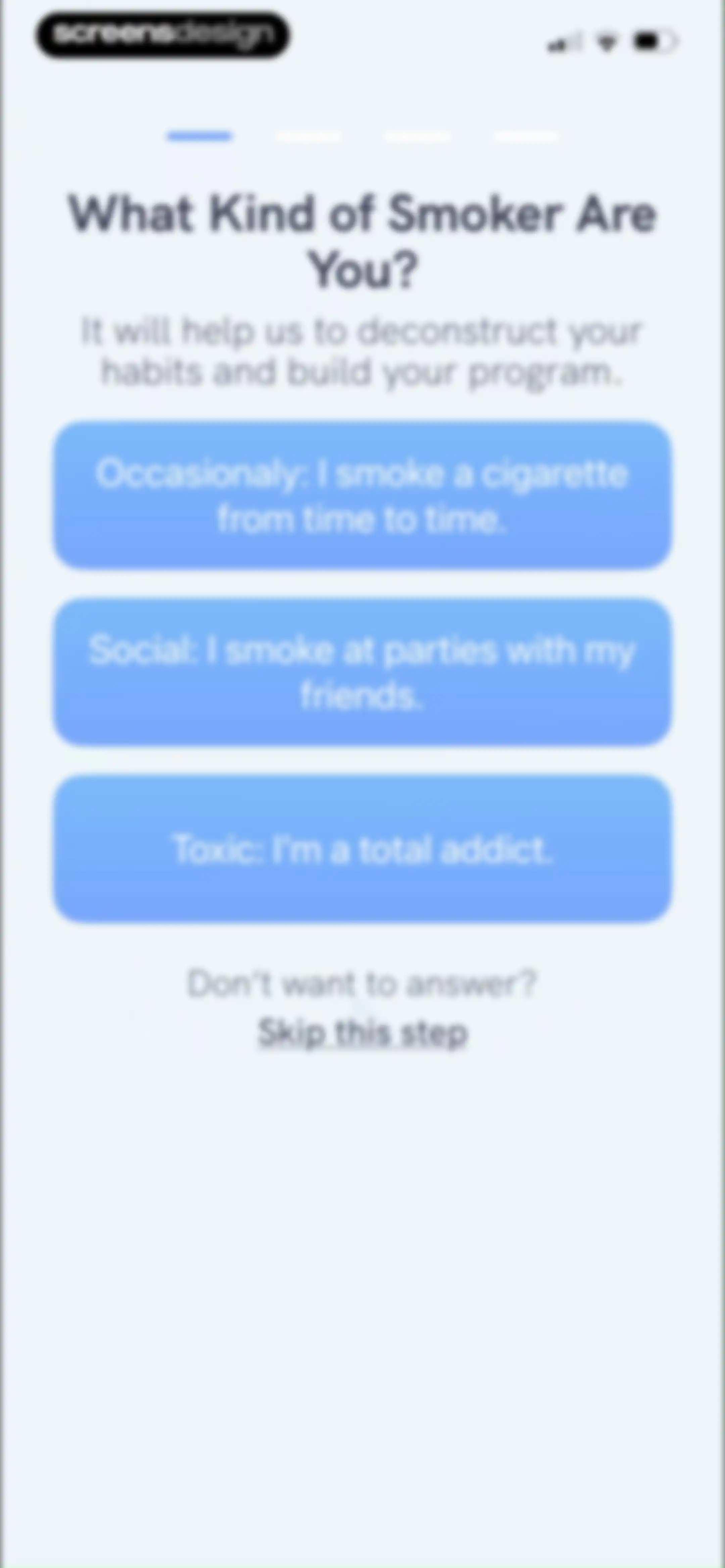 Quit: Hypnosis to Stop Smoking screen 11