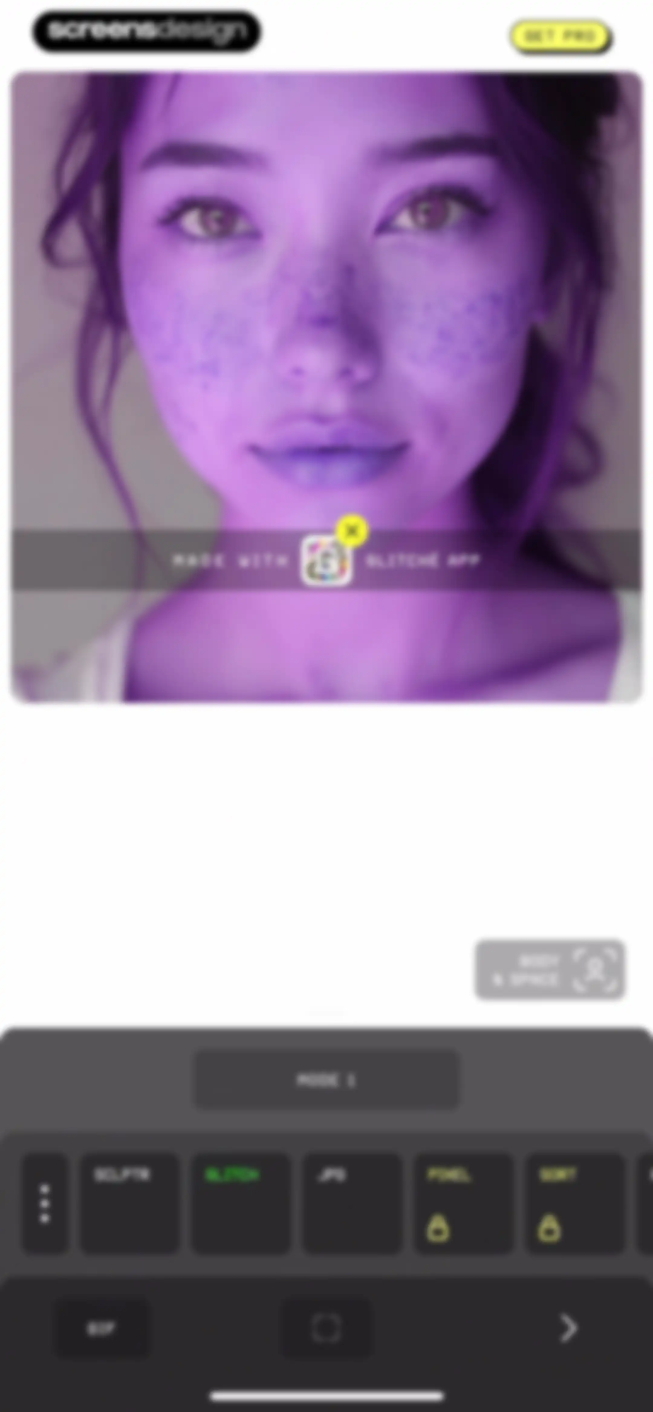 Glitché: Photo & Video Editor screen 21