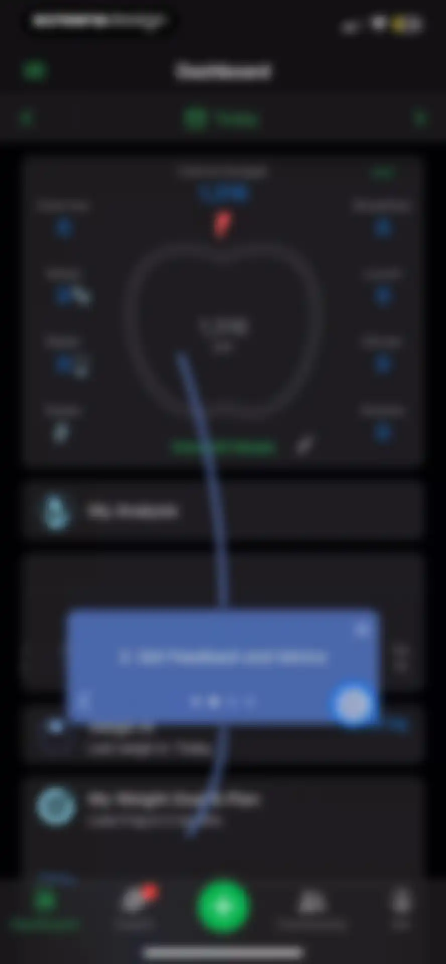 Calorie Counter PRO MyNetDiary screen 22
