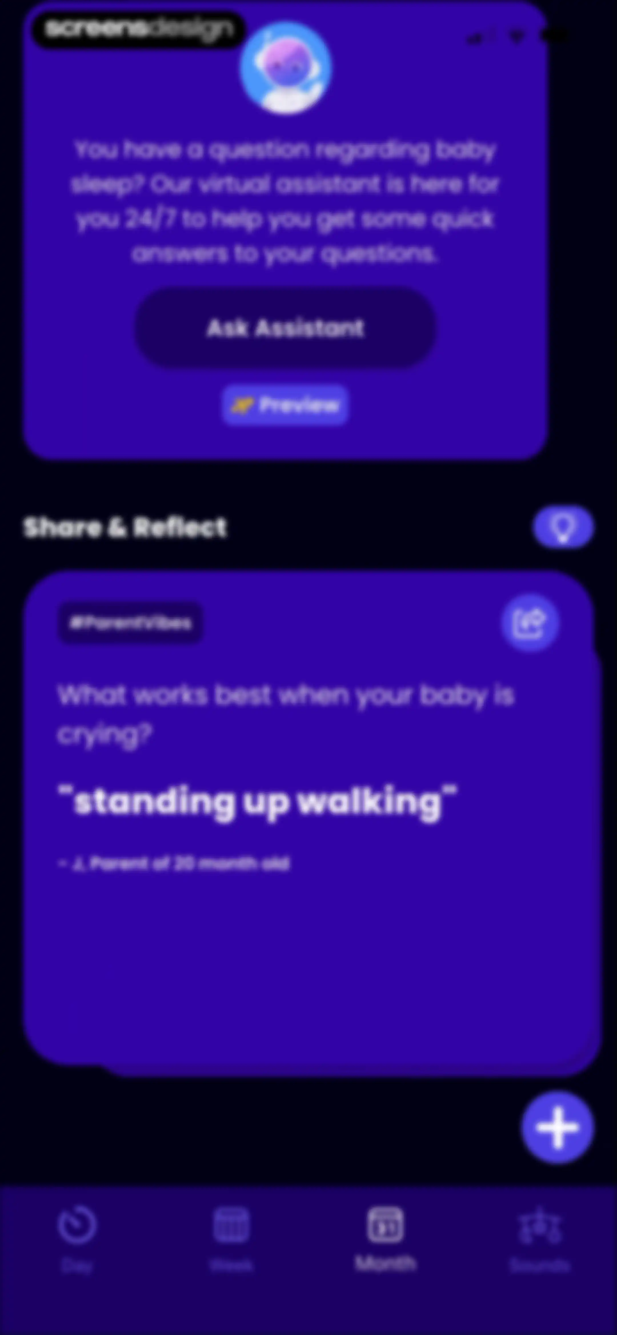 Happy Baby - Sleep & Tracker screen 134