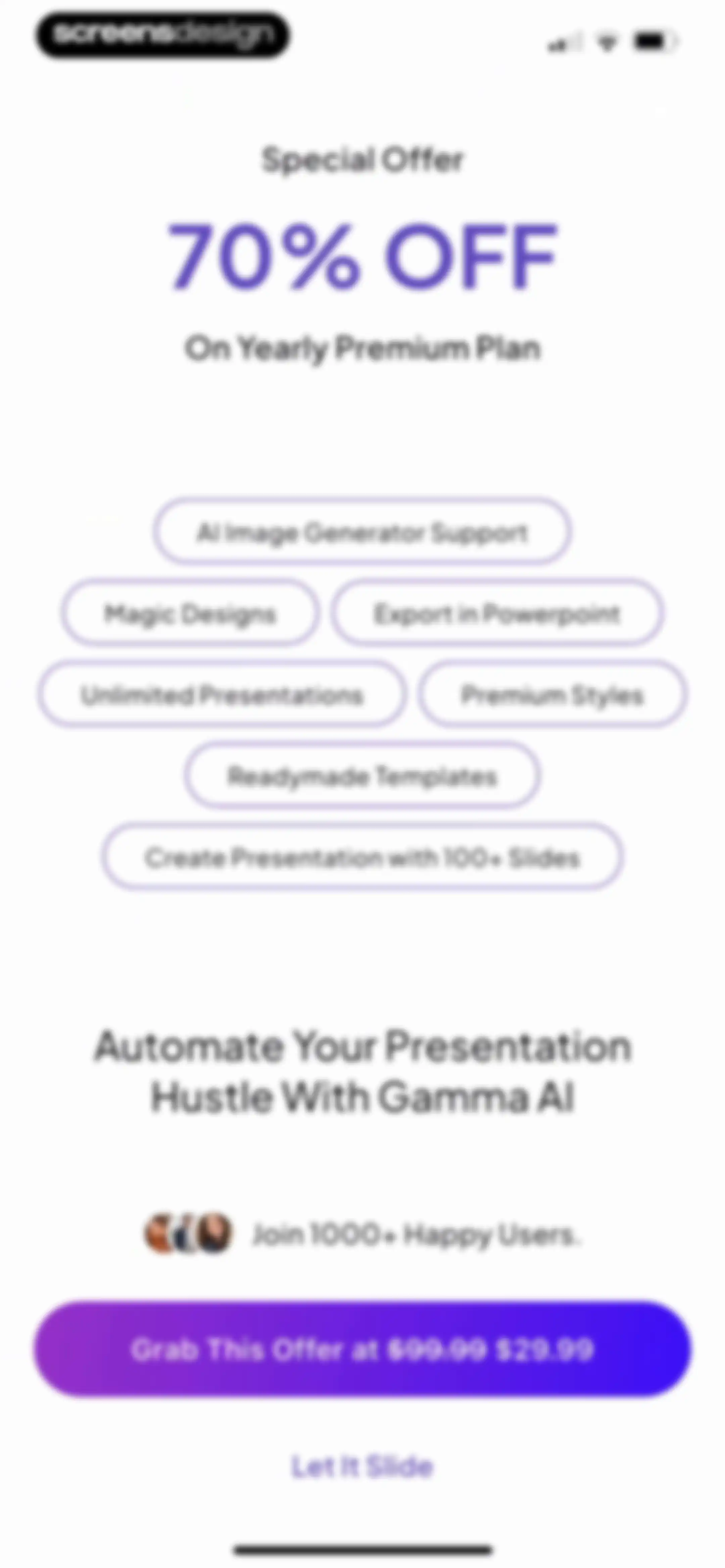 PPT AI: Presentation Maker App screen 8
