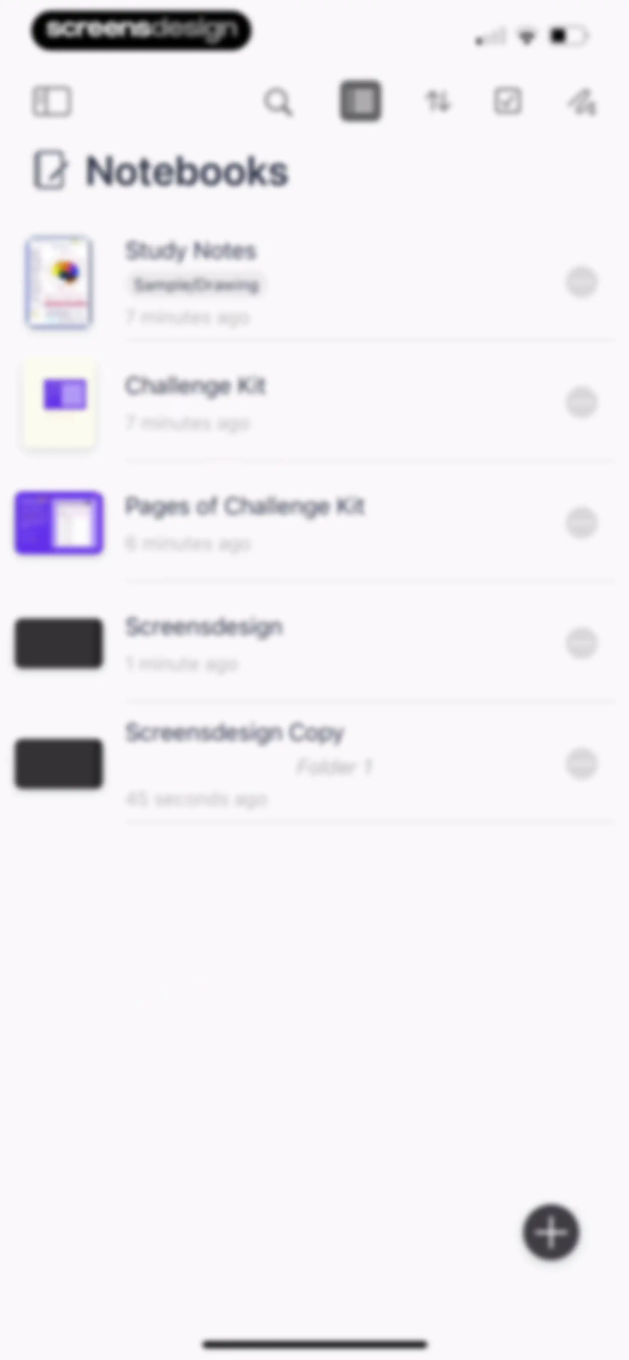 Noteful: Notes & PDF Markup screen 72