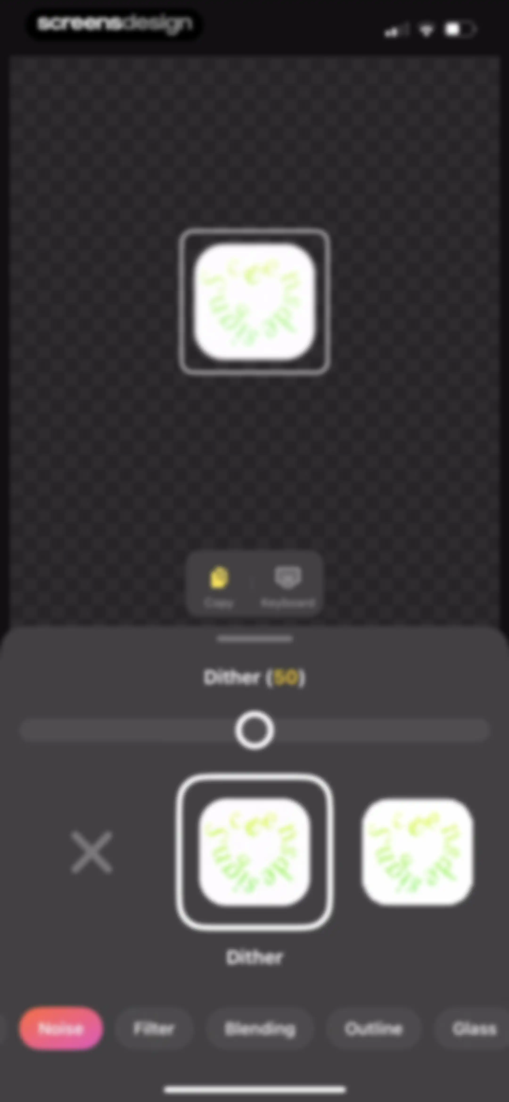 Leto: Font for Instagram Story screen 33