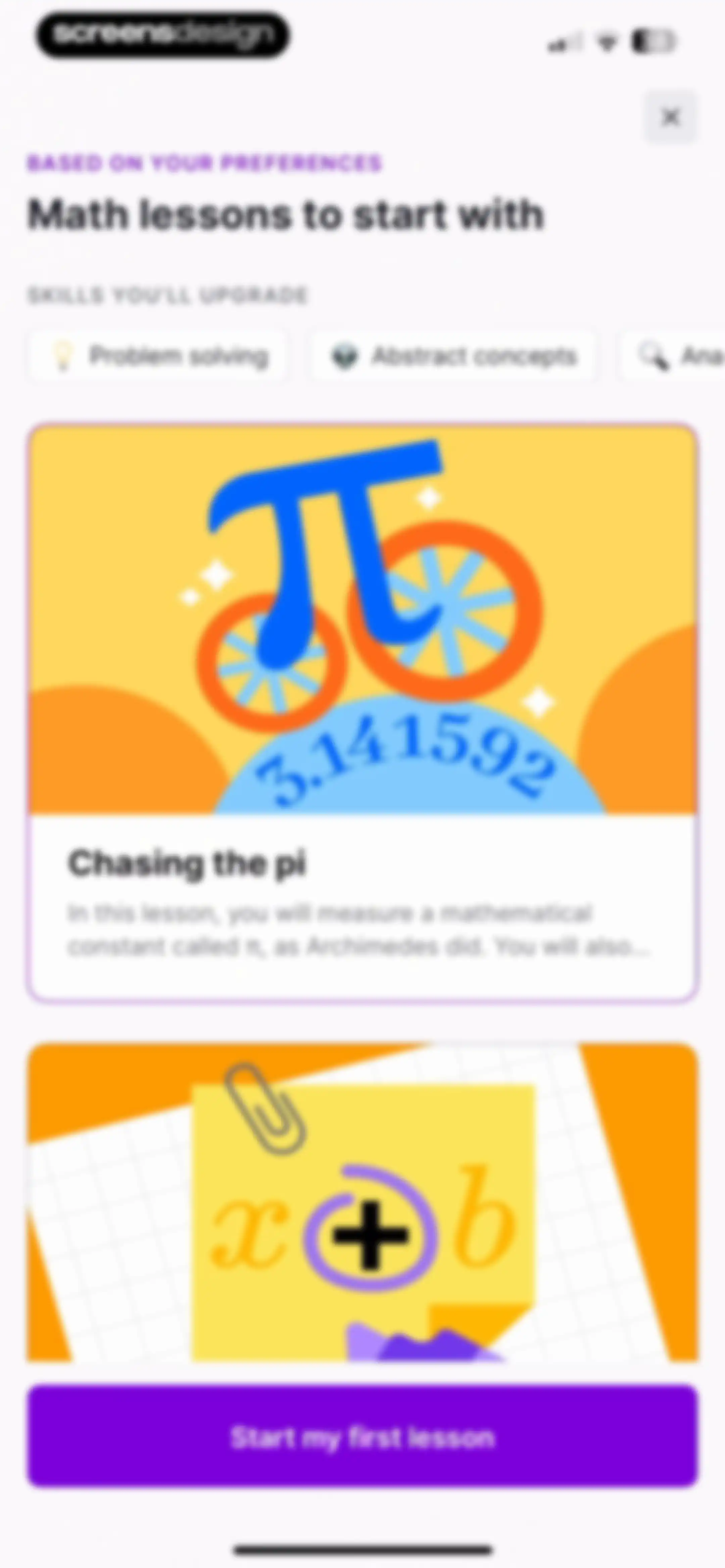 Nibble: Daily Learning & Quiz screen 62