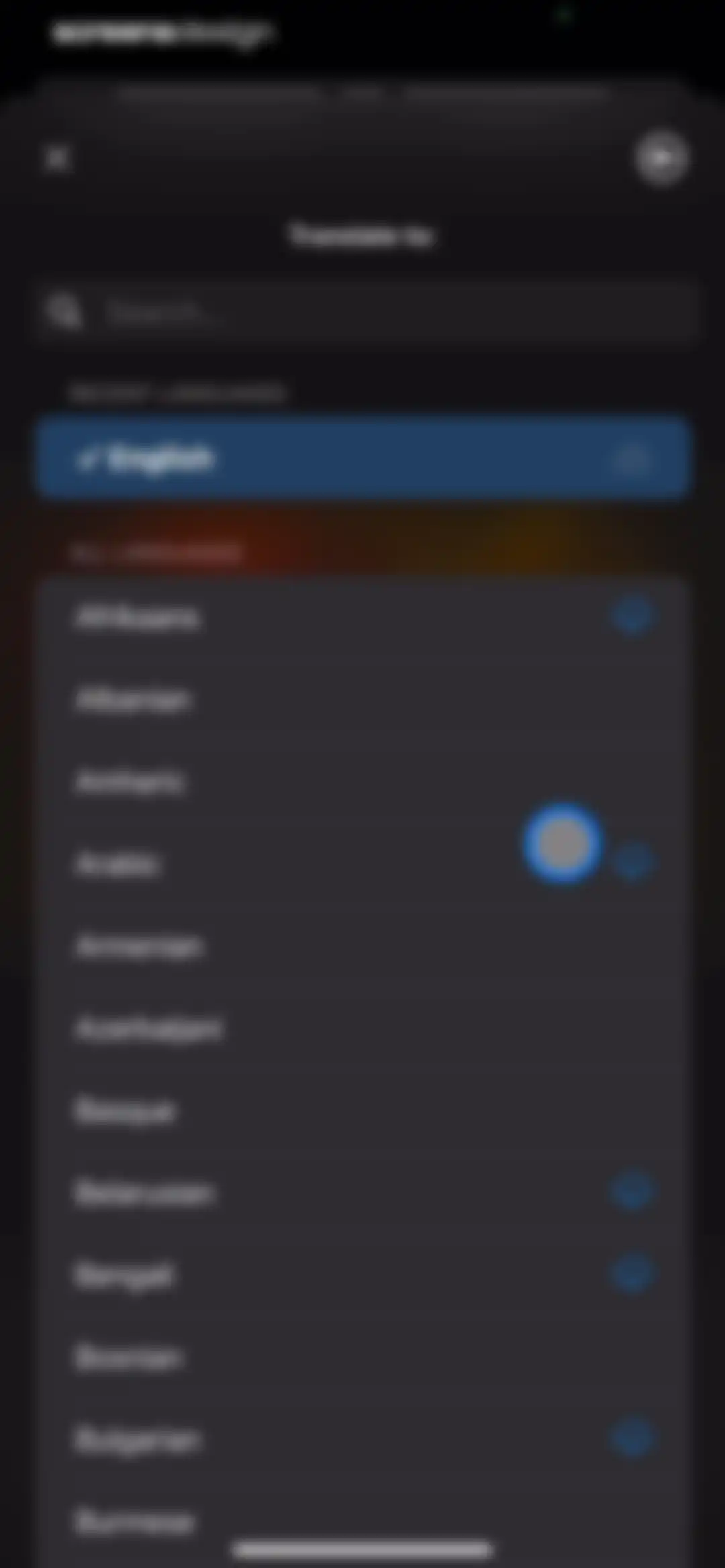 AR Translator: Translate Photo screen 8