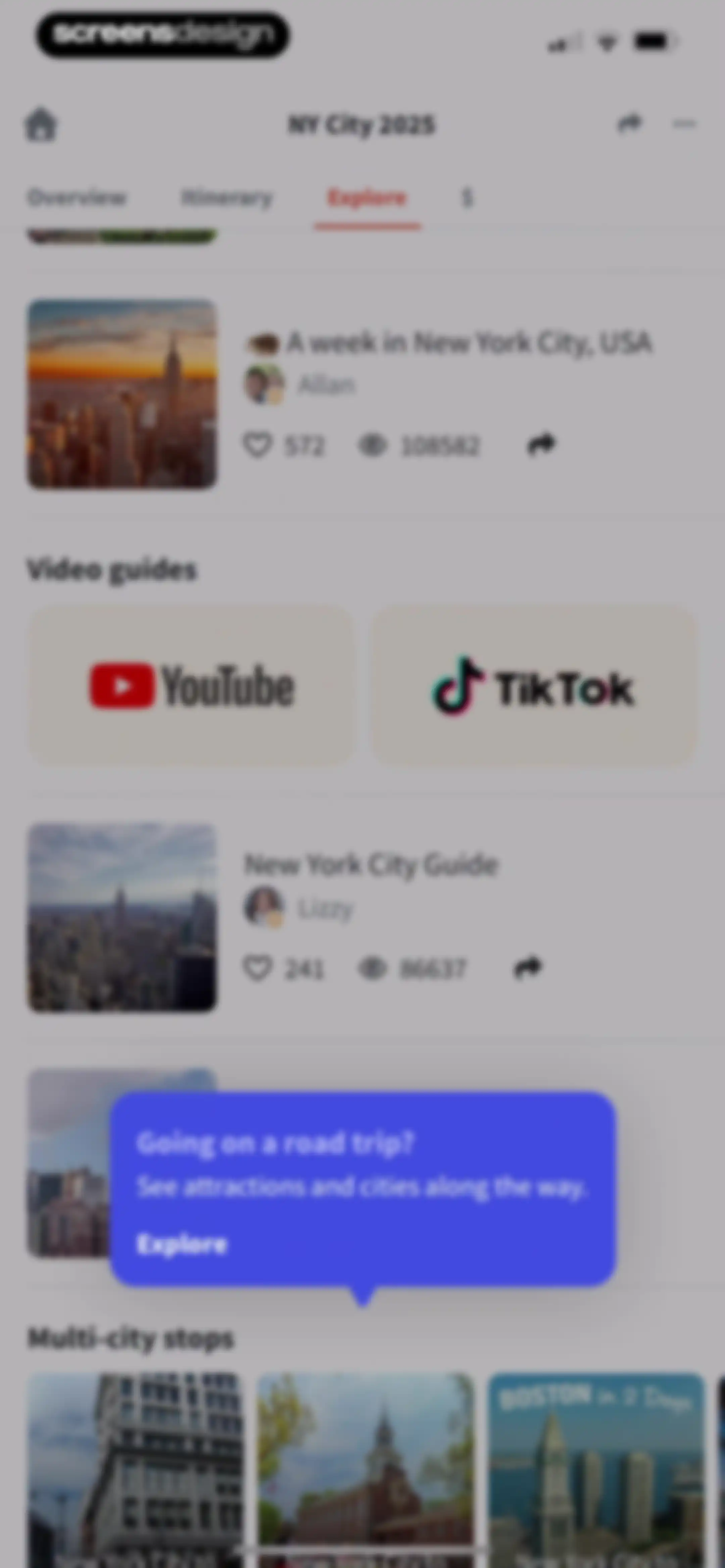 Wanderlog - Travel Planner screen 145