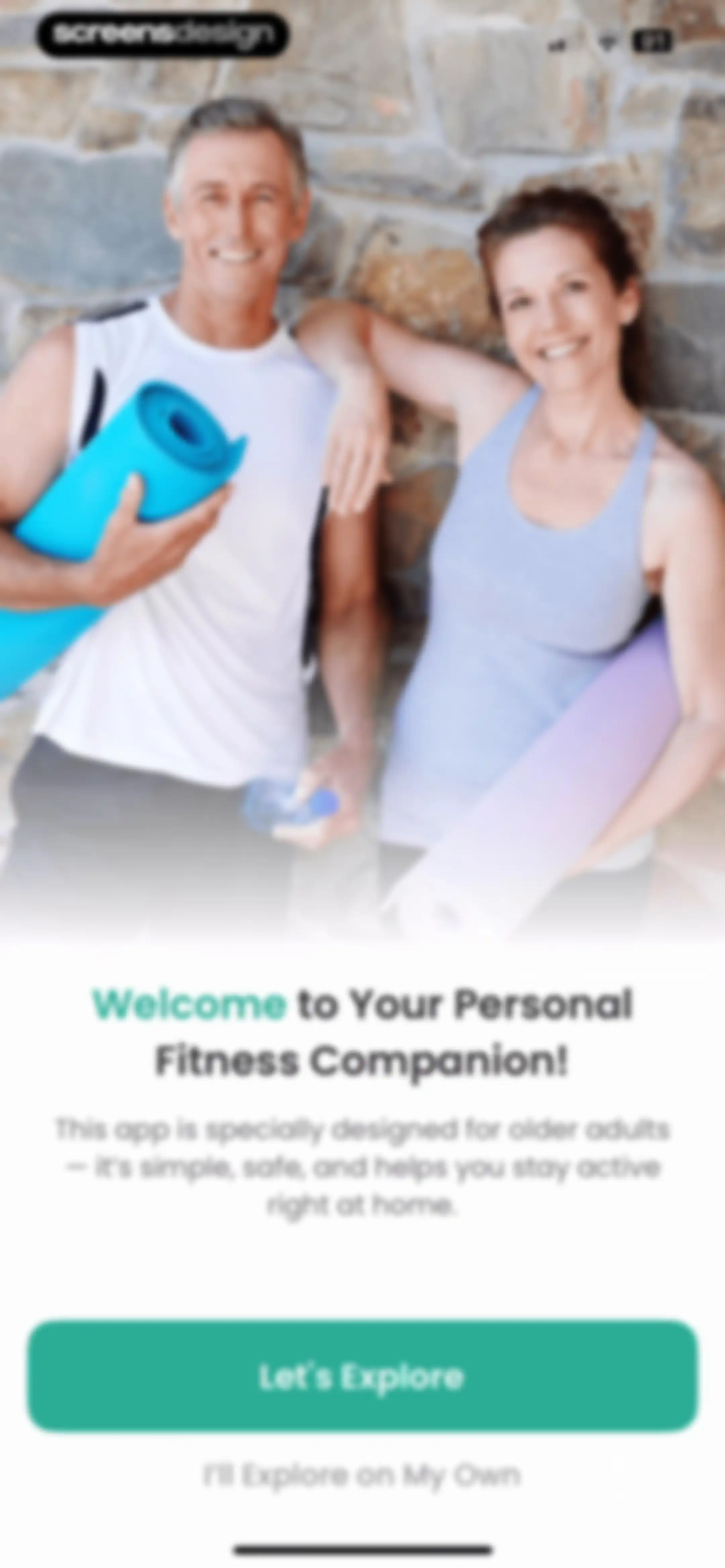 Workout for Seniors: SeniorFit screen 56