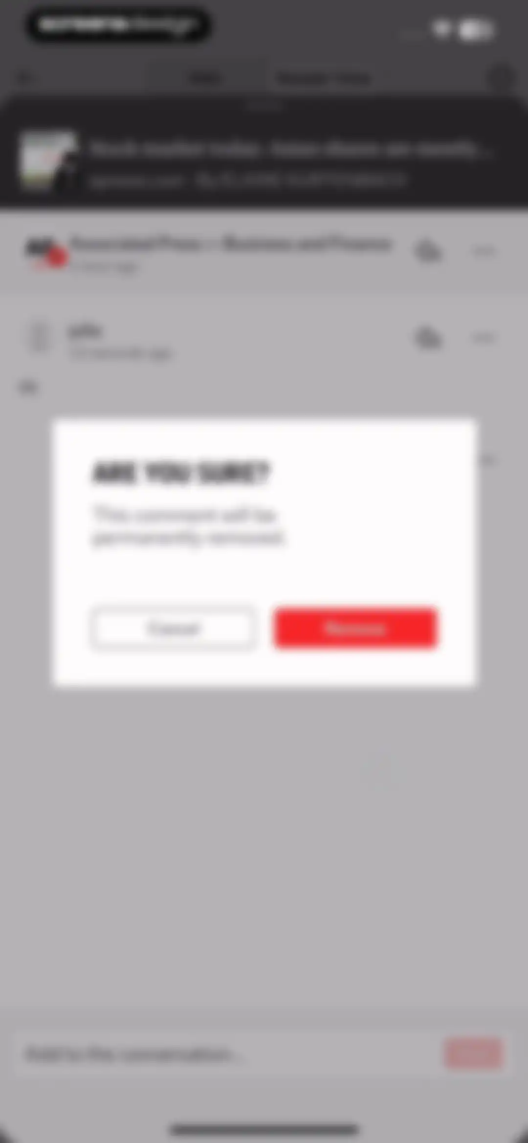 Flipboard: The Social Magazine screen 22