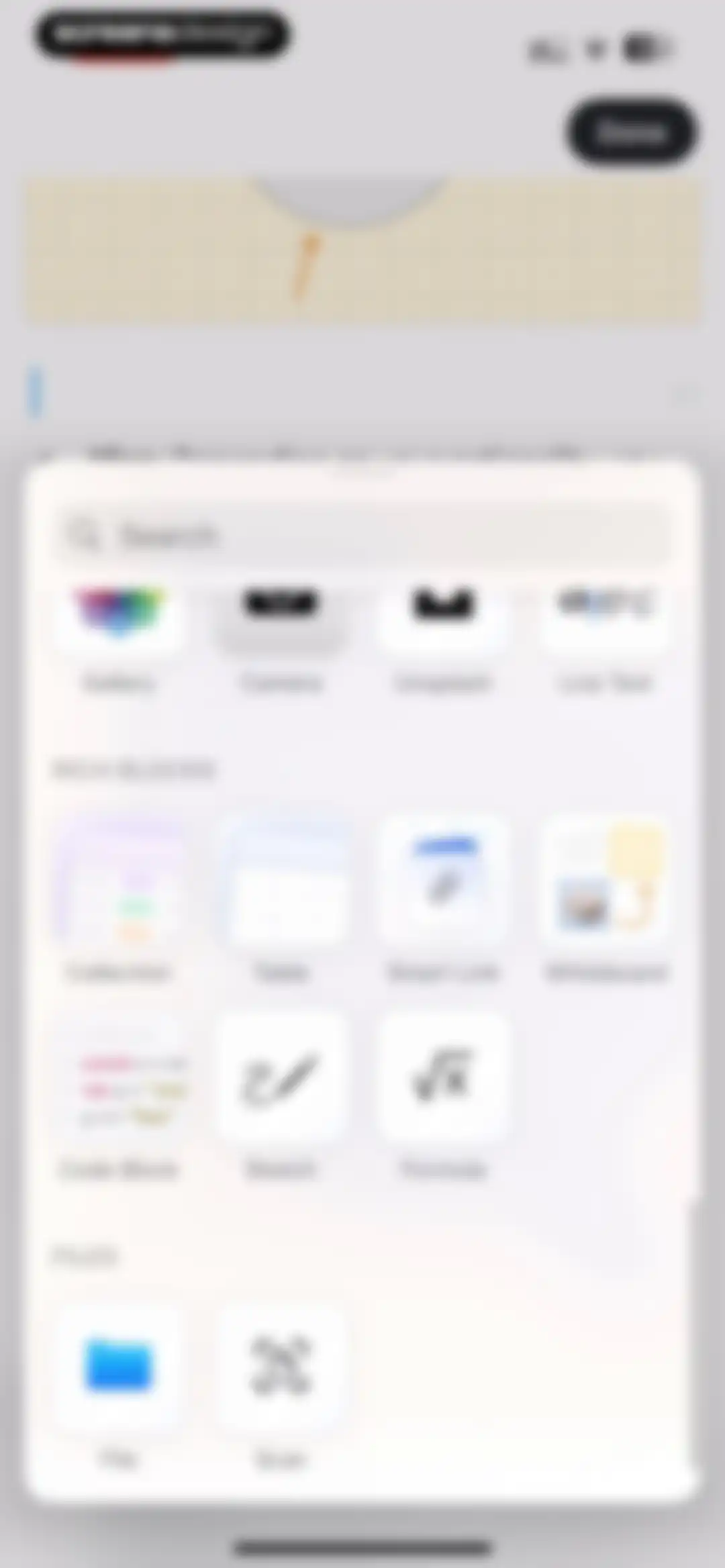 Craft: Notes, Documents, AI screen 57