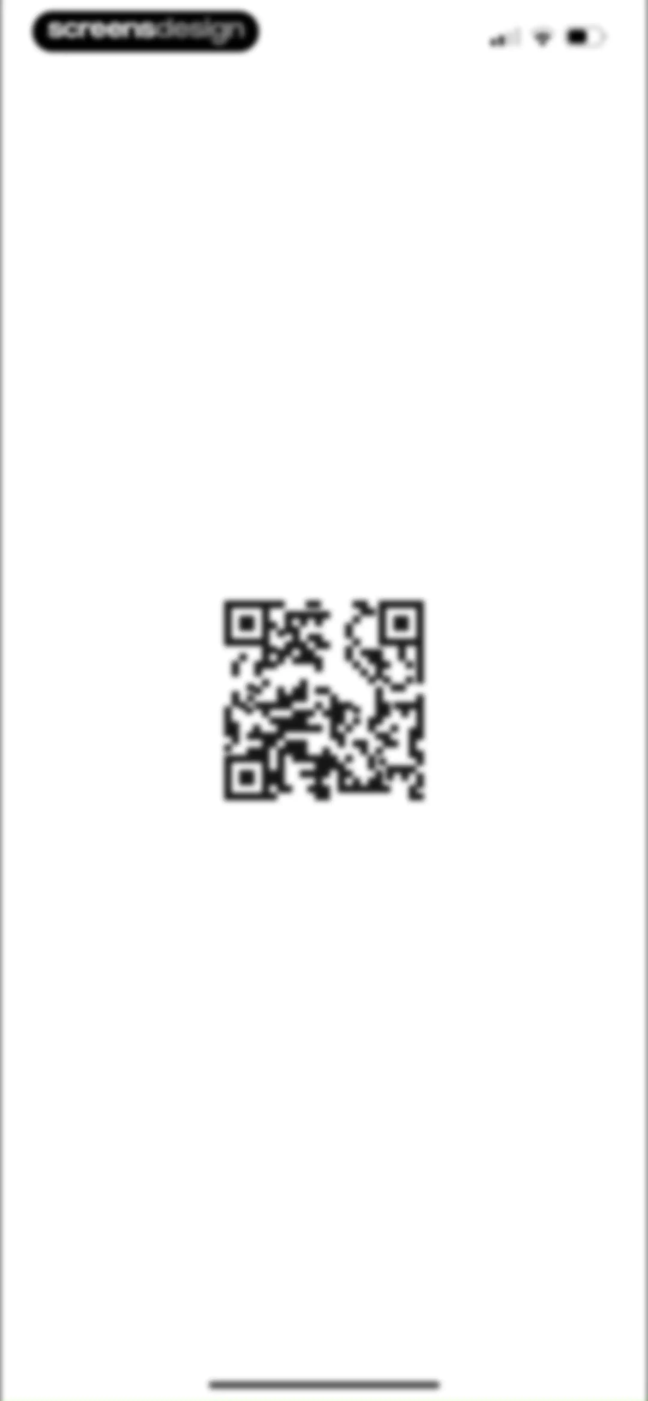 QR Code Reader＊Barcode Scanner screen 1