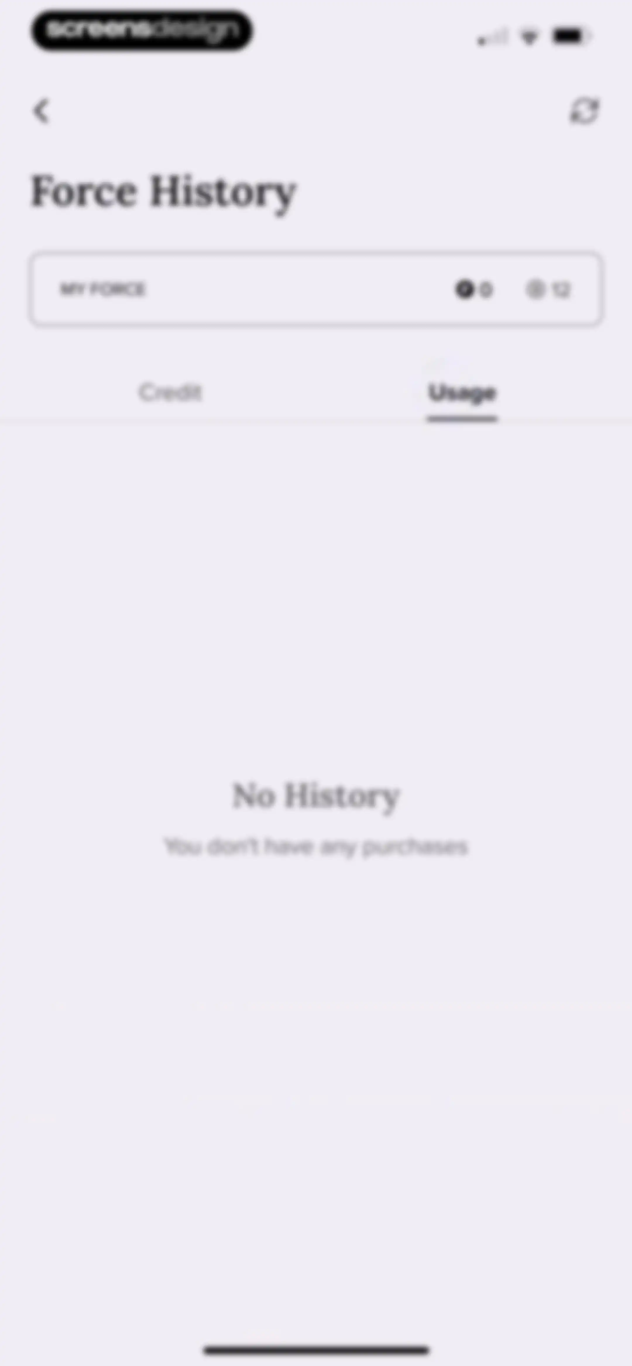 FORCETELLER: Daily Horoscope screen 100