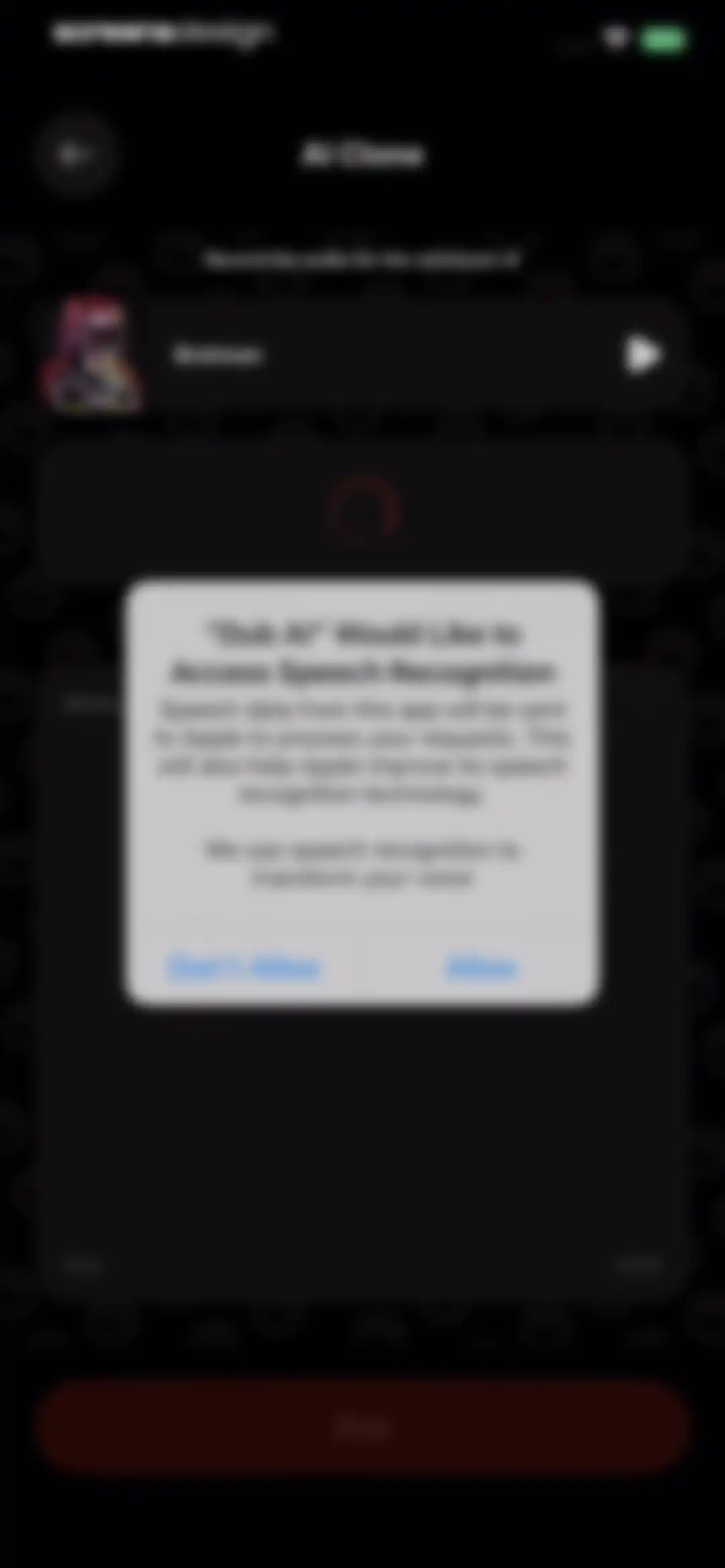 Dub Ai: Voice Cloning Ai screen 11