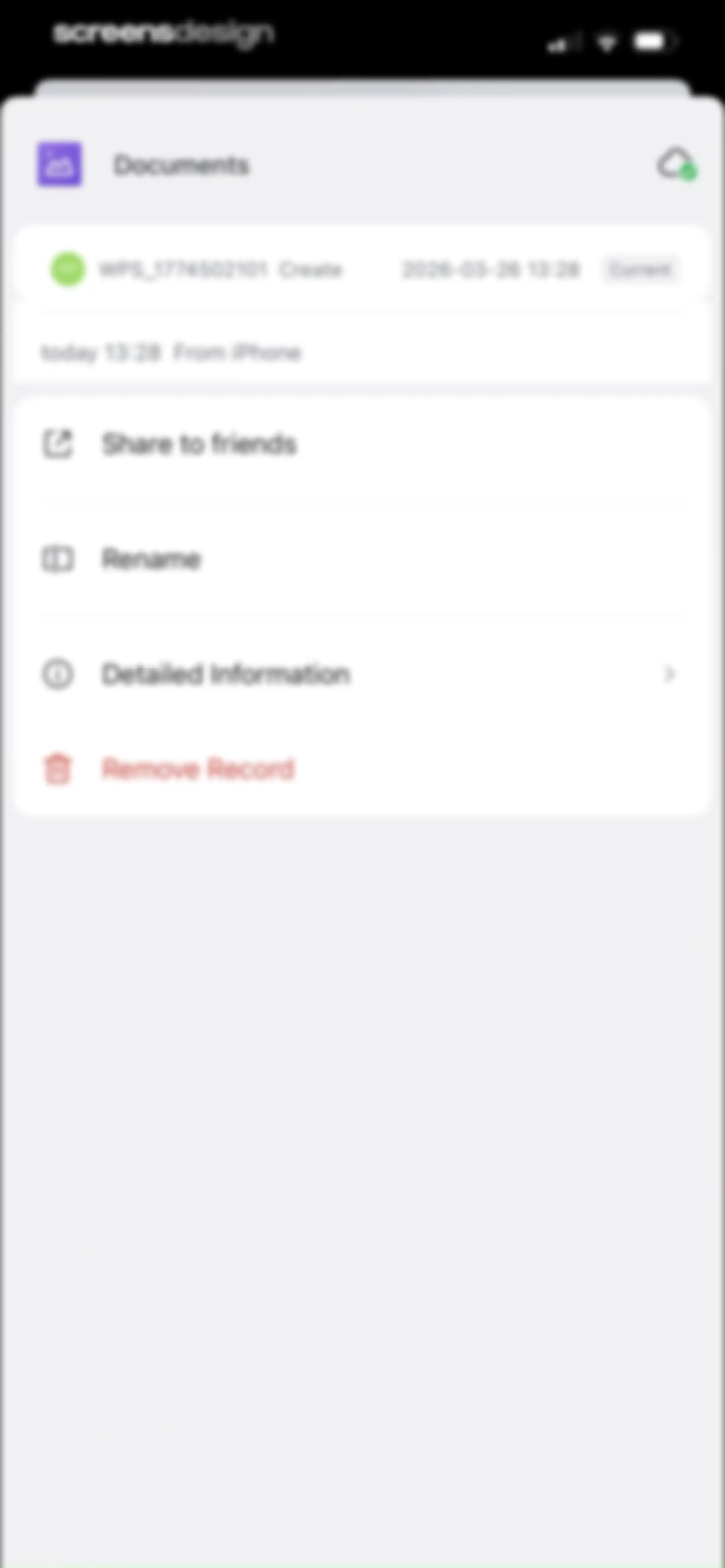 WPS Office-AI Doc, PDF, Sheet screen 124