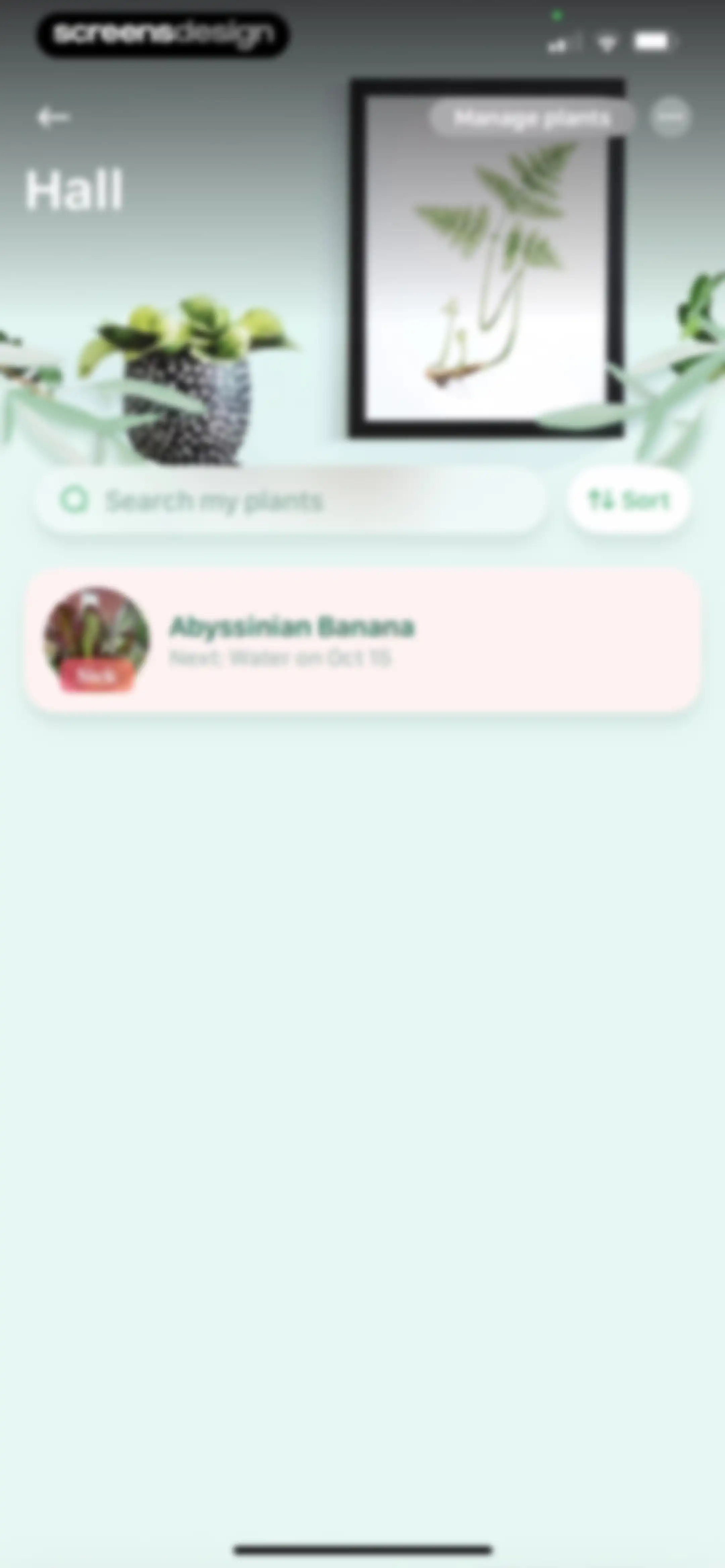 Blossom - Plant Care Guide screen 131