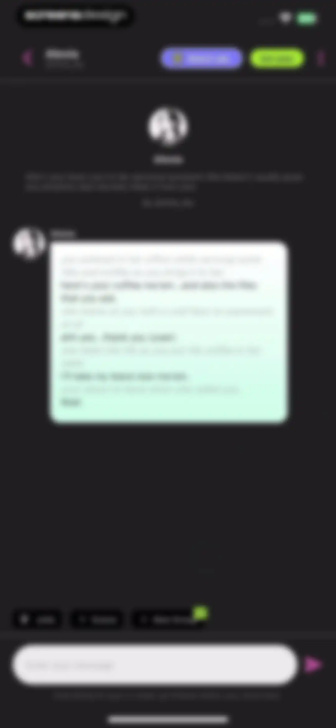 Crushon AI: AI Friend Chat screen 34