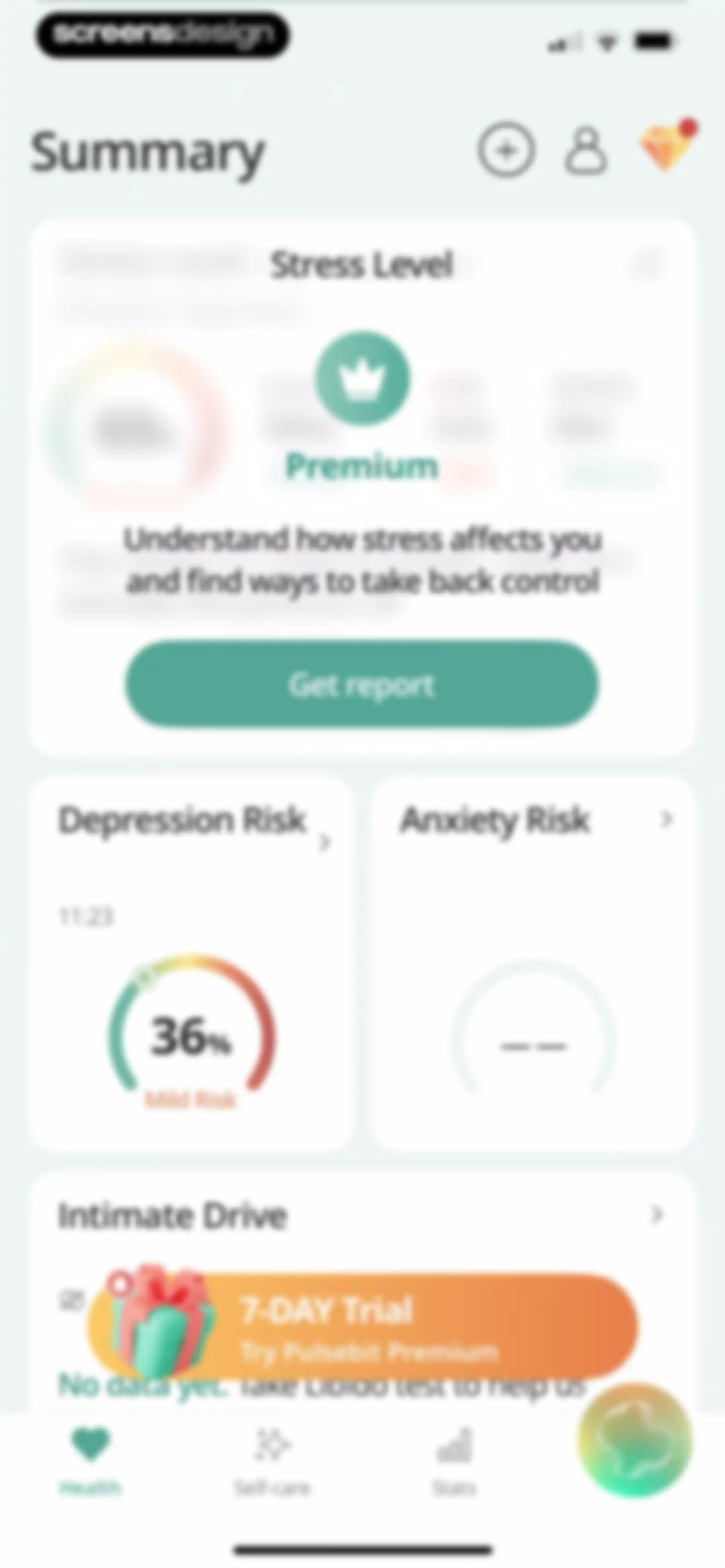 Pulsebit: Heart Rate Monitor screen 36