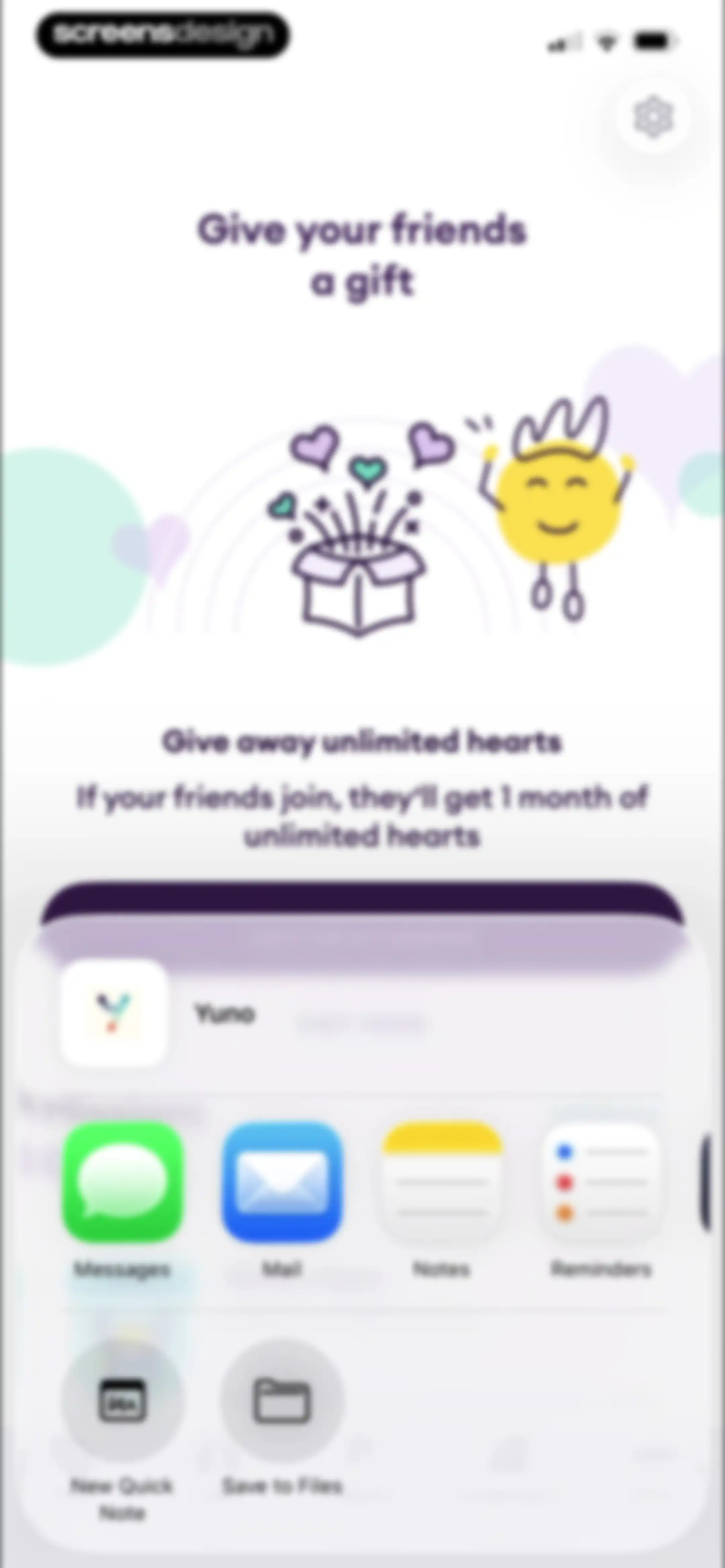 Yuno - General knowledge screen 97