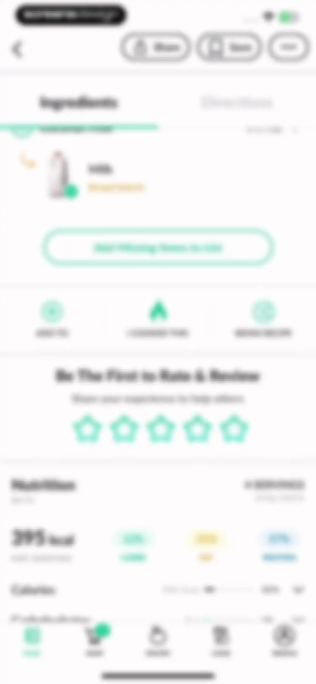 Cooklist: Pantry Meals Recipes screen 65