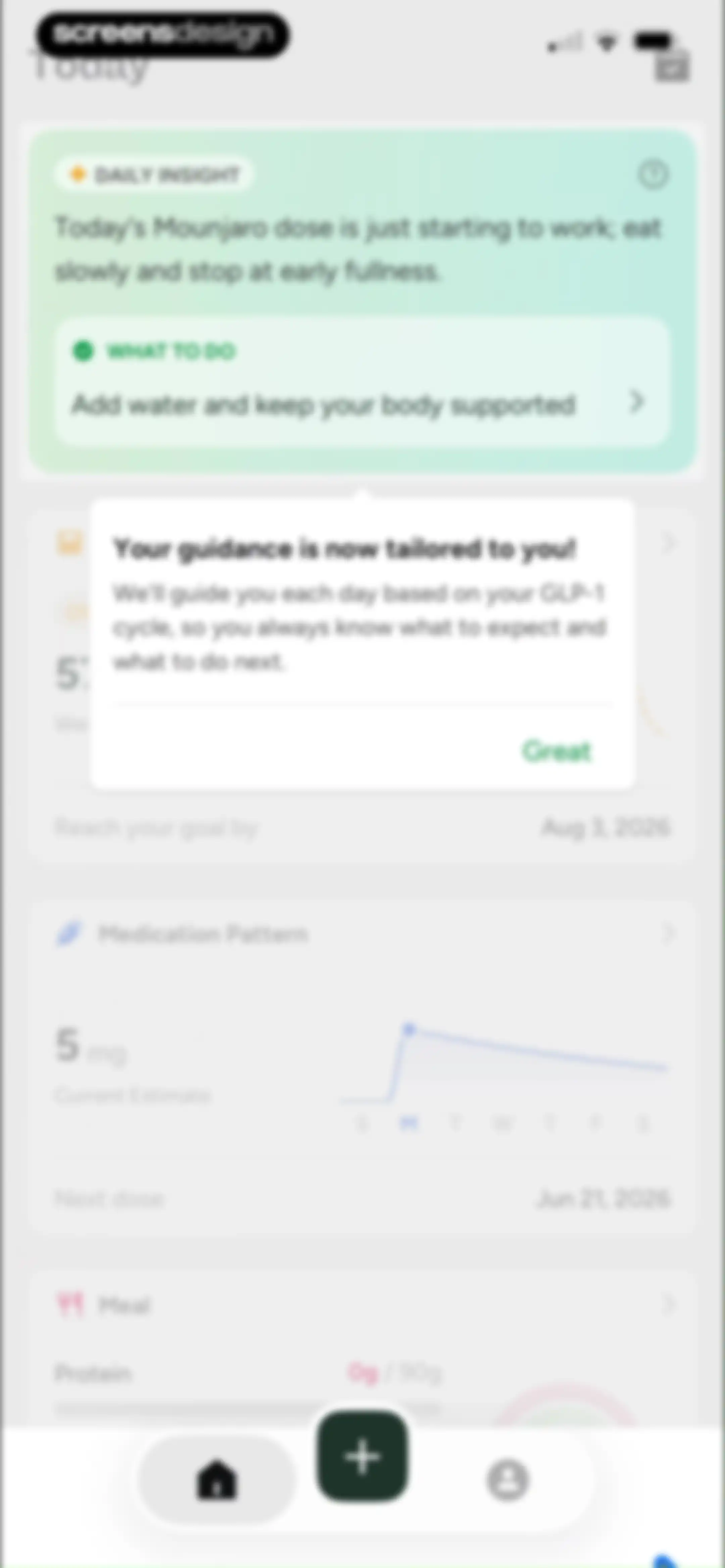 Glowise: GLP-1 Tracker & Diary screen 55