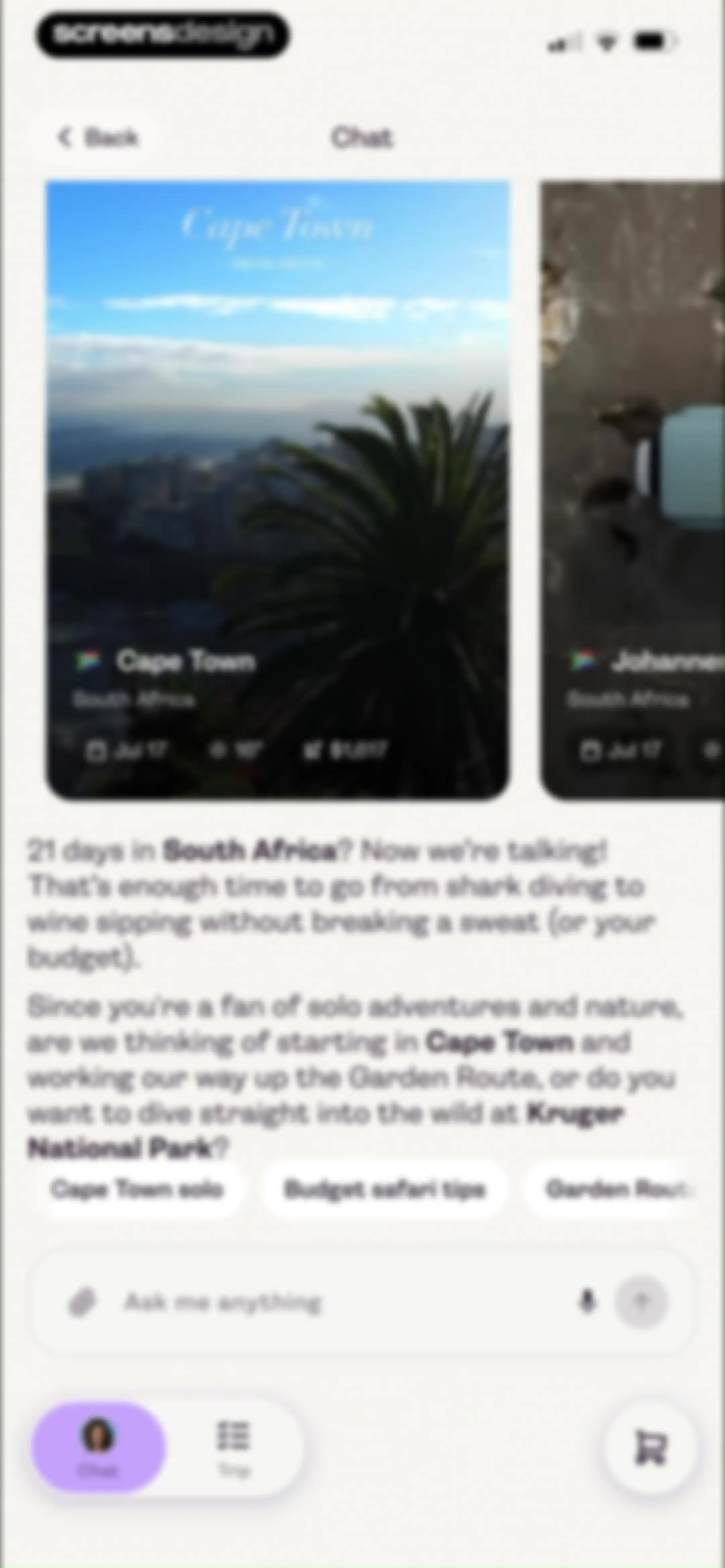 Layla – AI Trip Planner screen 87