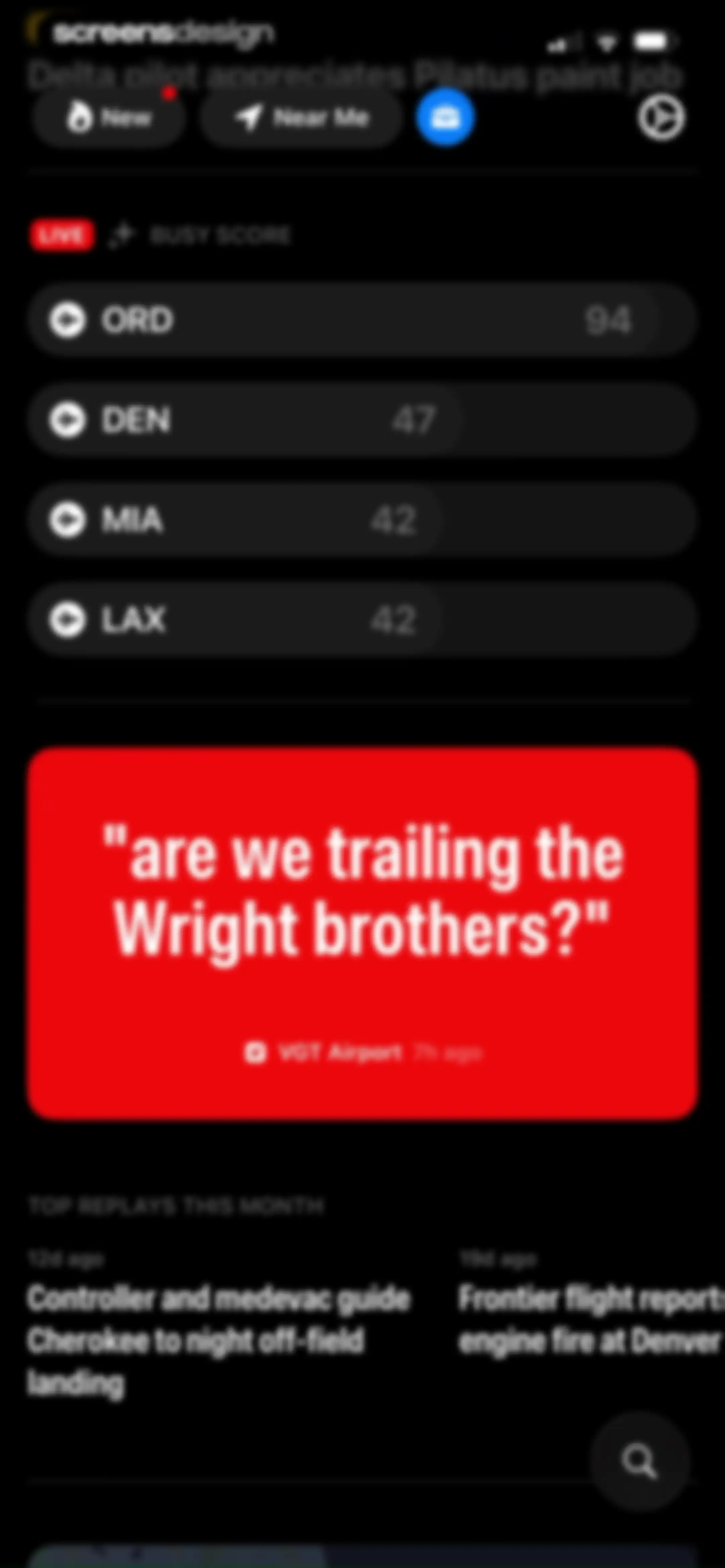 ATC - Live Air Traffic Radio screen 65