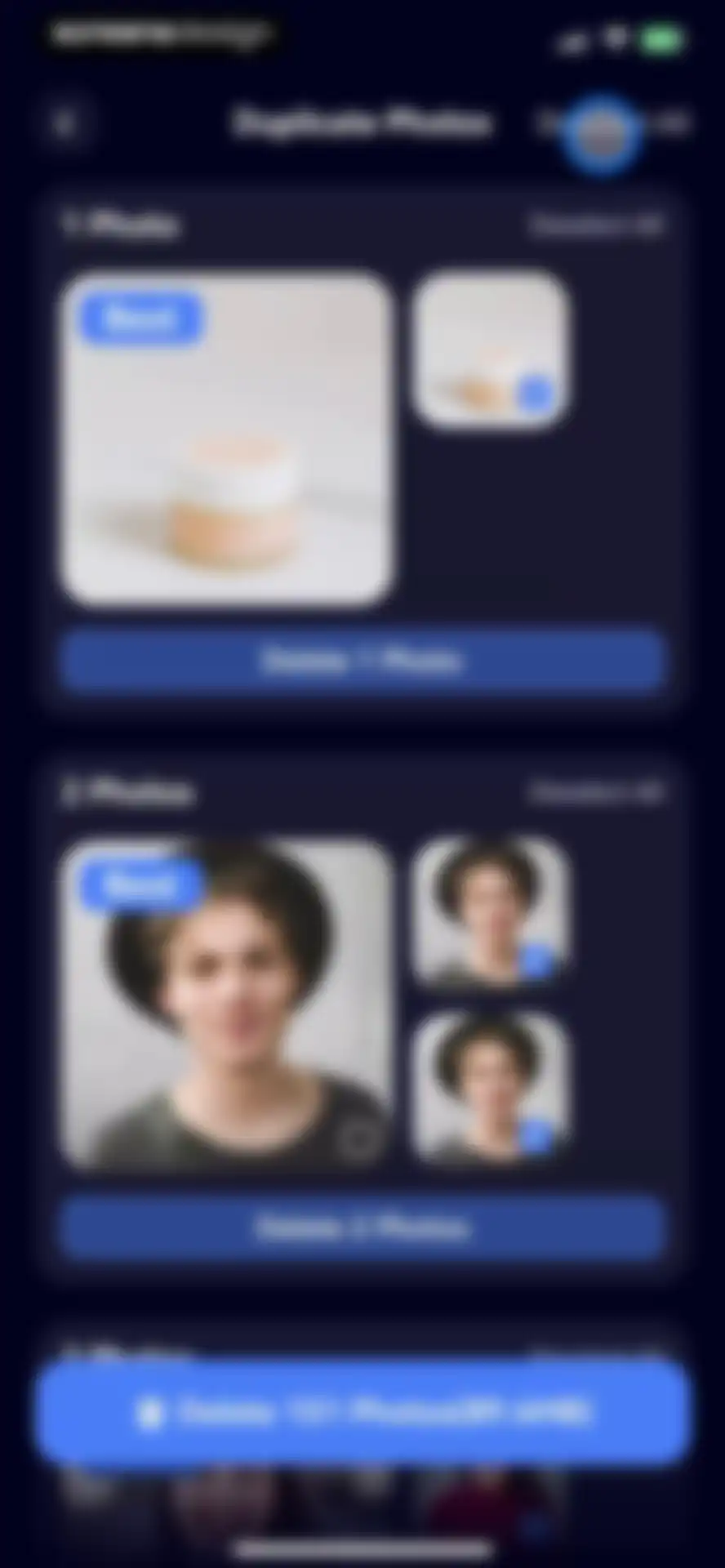 Instant Cleaner -Clean Storage screen 11