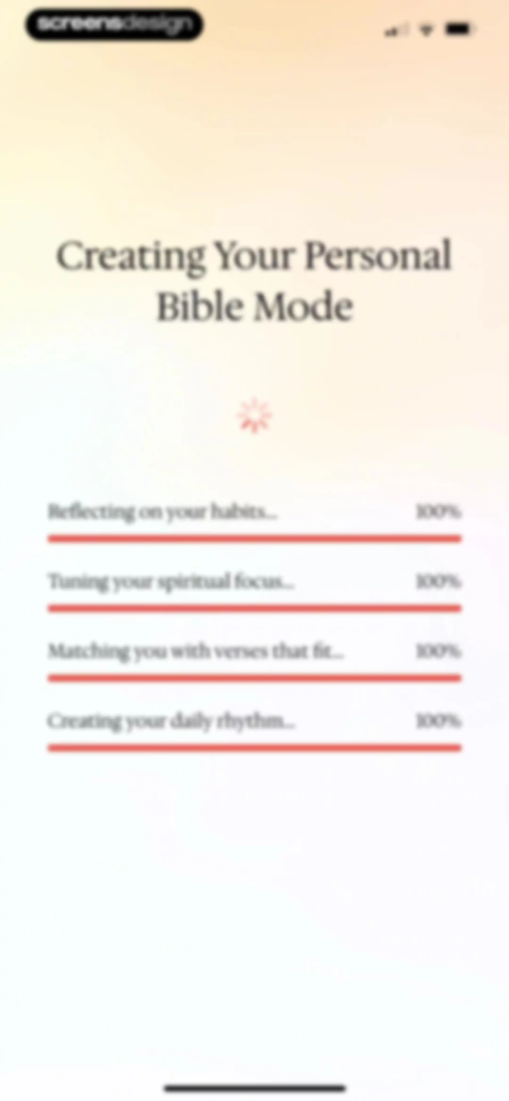 Bible Mode: Reduce Screen Time screen 25